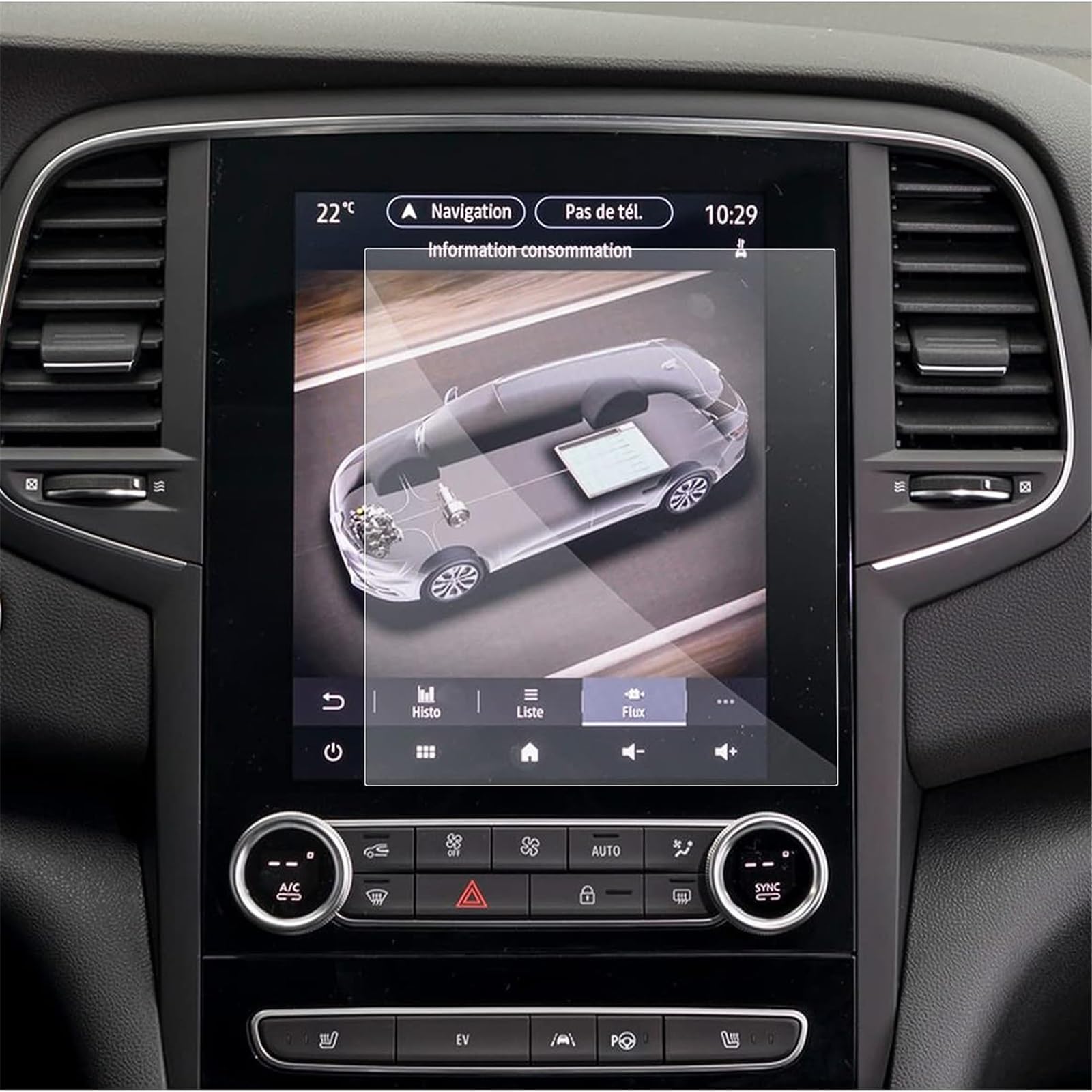 SZTMYVUW Kompatibel Mit Megane 2020 2021 2022 2023 9,3 Zoll Auto LCD GPS Navigation Displayschutzfolie Aus Gehärtetem Glas Autoinnenraum SZTMYVUW Kompatibel Mit Megane 2020 2021 2022 2023 9,3 Zoll Auto LCD GPS Navigation Displayschutzfolie Aus Gehärtetem Glas Autoinnenraum von SZTMYVUW