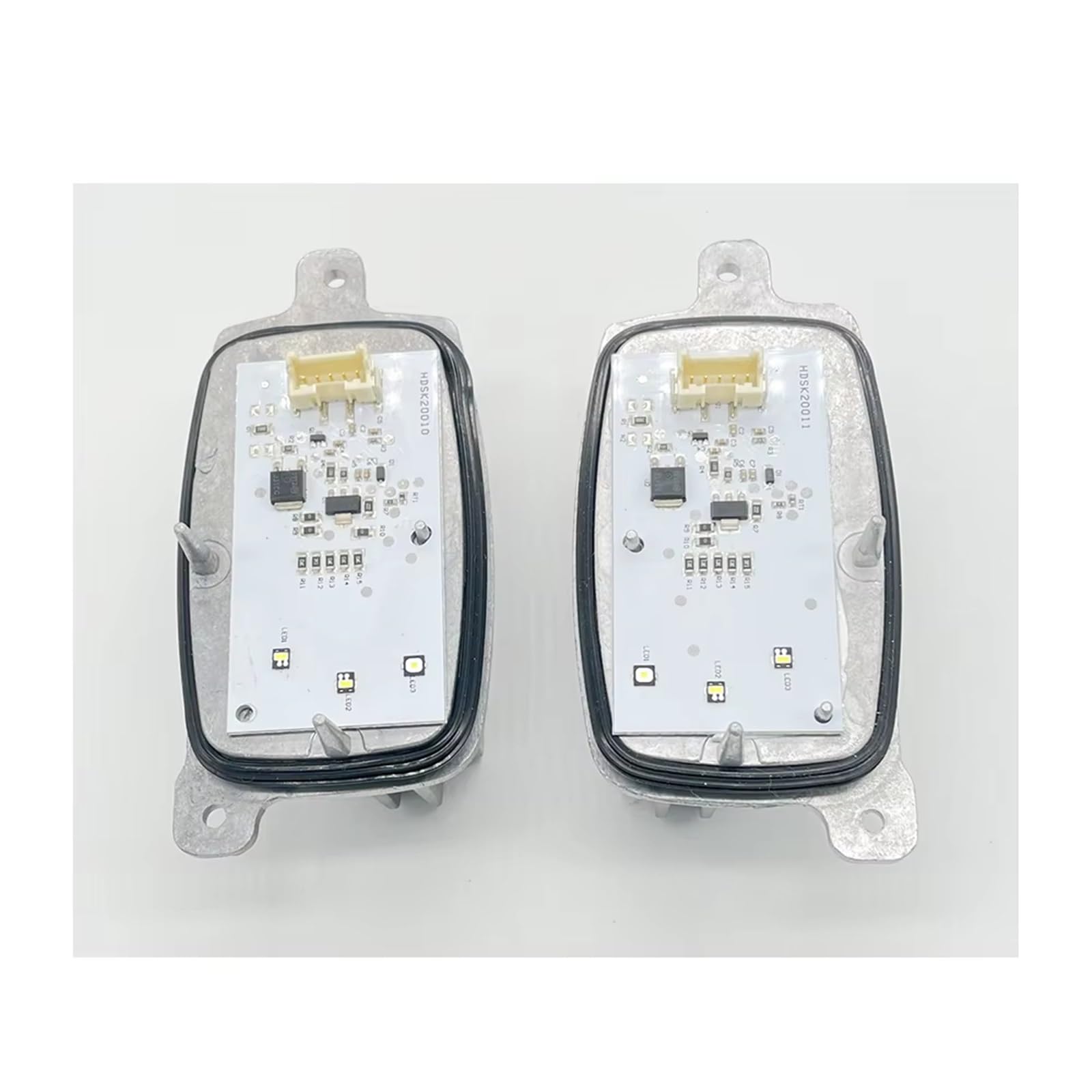 SZTMYVUW Kompatibel Mit Megane IV 2016–2025 Tagfahrlichtmodul Scheinwerfer-Steuergerät 285753299R 285759447R Scheinwerfer Treibermodul(Pair) von SZTMYVUW
