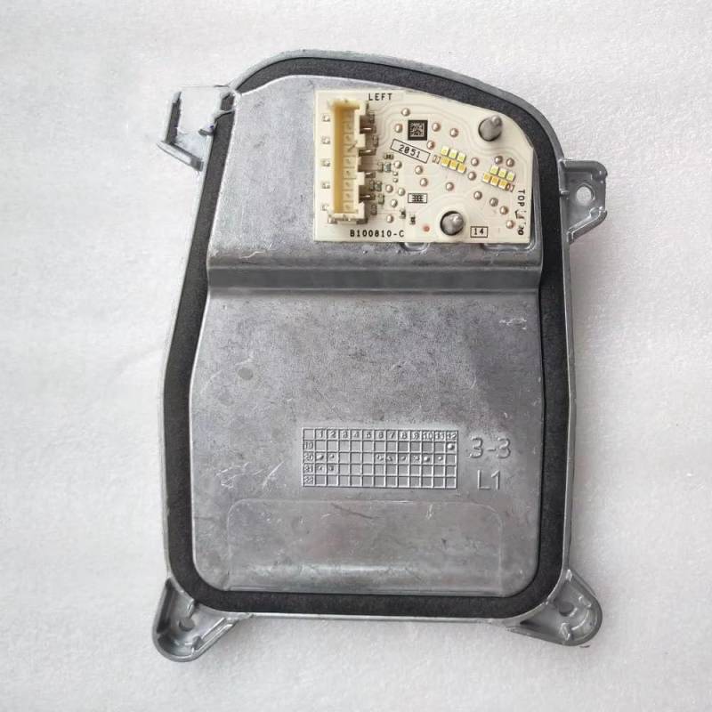 SZTMYVUW Kompatibel Mit Mini Für Cooper F54 F55 F56 F57 Scheinwerfer-Blinkermodul DRL-Lichtquelle 63118737590 63118737589 Scheinwerfer Treibermodul(Left) von SZTMYVUW