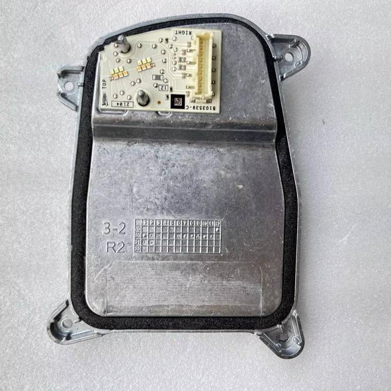 SZTMYVUW Kompatibel Mit Mini Für Cooper F54 F55 F56 F57 Scheinwerfer-Blinkermodul DRL-Lichtquelle 63118737590 63118737589 Scheinwerfer Treibermodul(Right) von SZTMYVUW