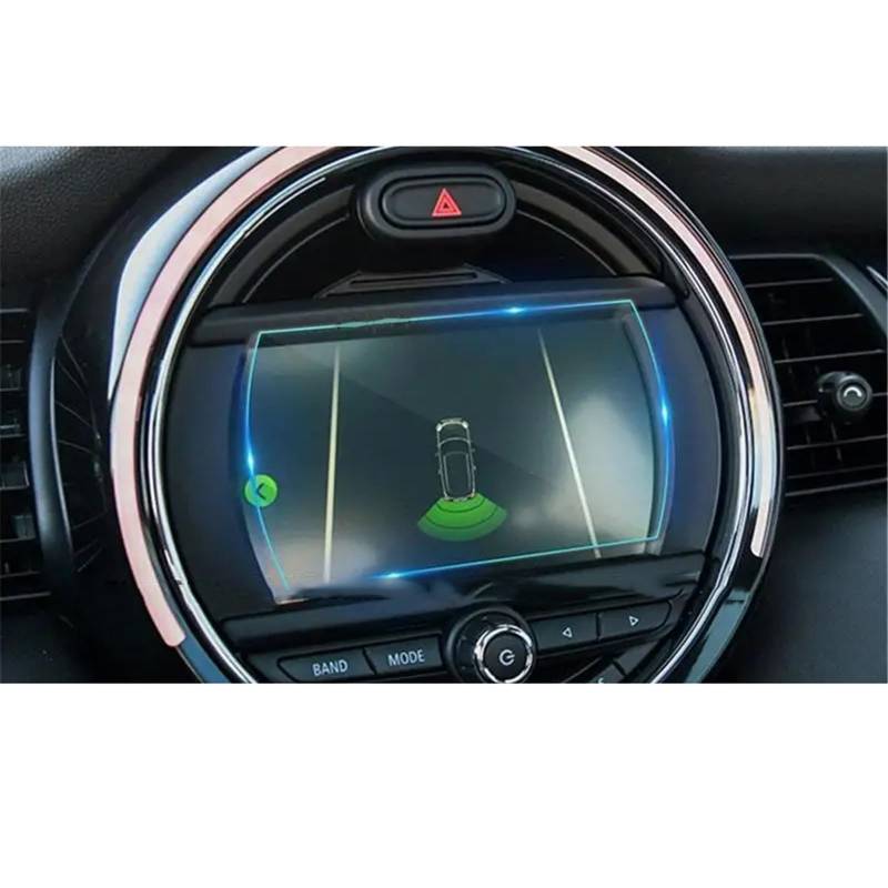 SZTMYVUW Kompatibel Mit Mini Für Cooper F55 F56 F57 F60 6,5 8,8 Zoll Auto GPS Navigation Instrumententafel Schutzfolie Displayschutzfolie Aus Gehärtetem Glas Autoinnenraum(GPS Panel 6.5 inch) von SZTMYVUW