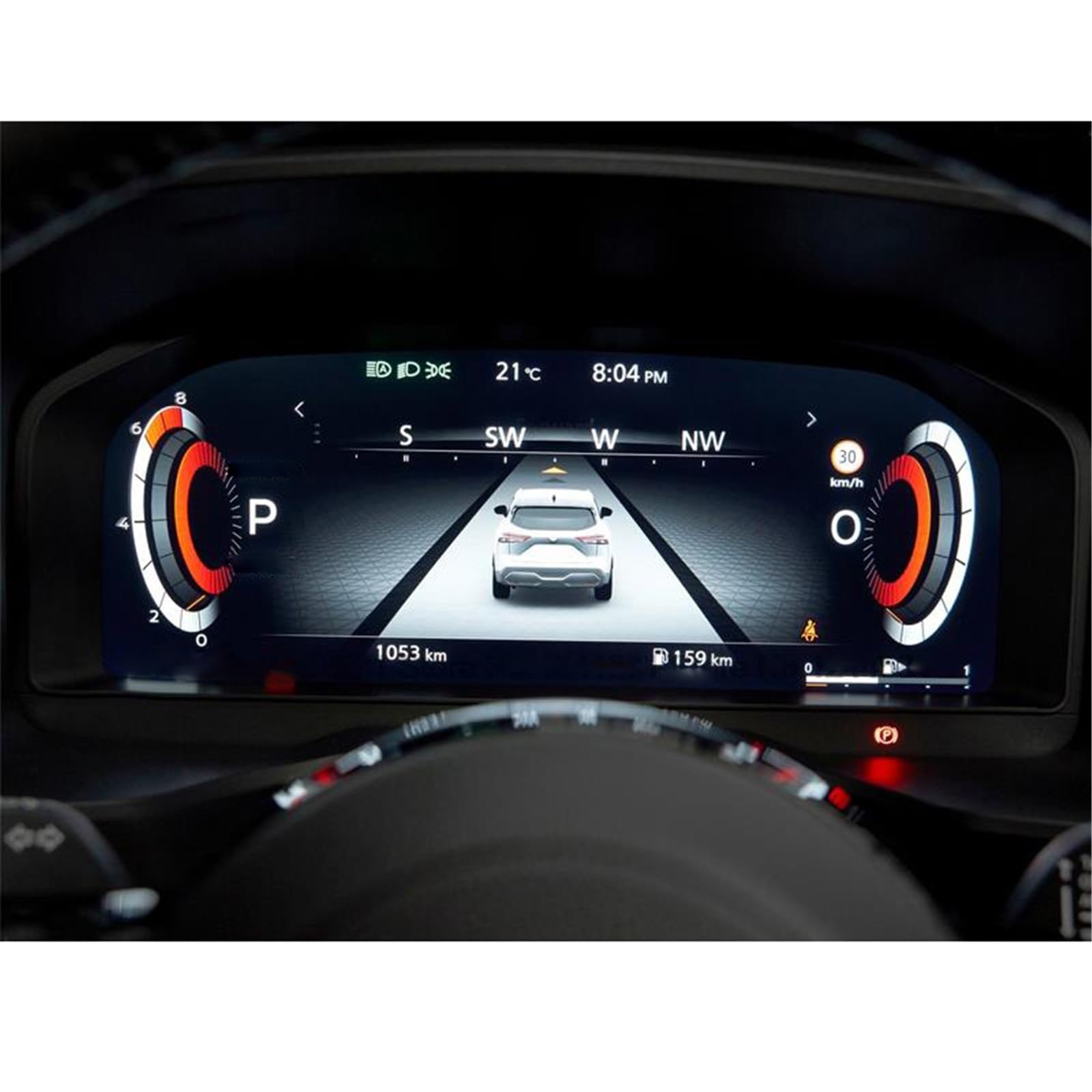SZTMYVUW Kompatibel Mit Nissan Für Qashqai J12 III Für E-Power 2023 12,3 Zoll Infotainment-Auto-GPS-Navigationsradio-Bildschirm Auto-Schutzglas Autoinnenraum(for Instrument) von SZTMYVUW