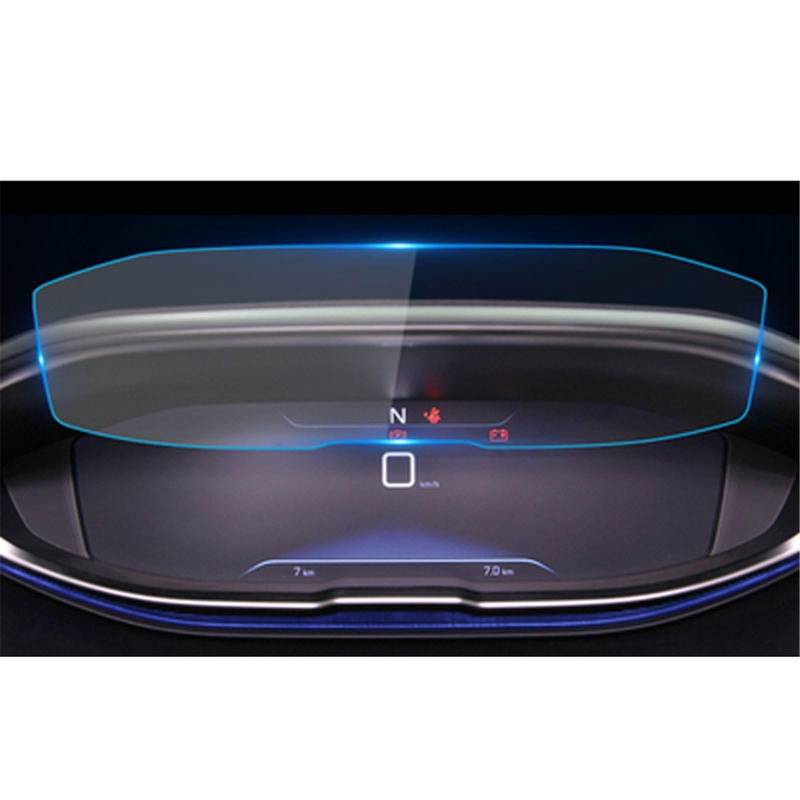 SZTMYVUW Kompatibel Mit Peugeot 3008 5008 3008GT 4008 2017 2018 2019 2020 Schutzfolie Auto-GPS-Navigation Displayschutzfolie Aus Gehärtetem Glas Autoinnenraum(for Instrument) von SZTMYVUW