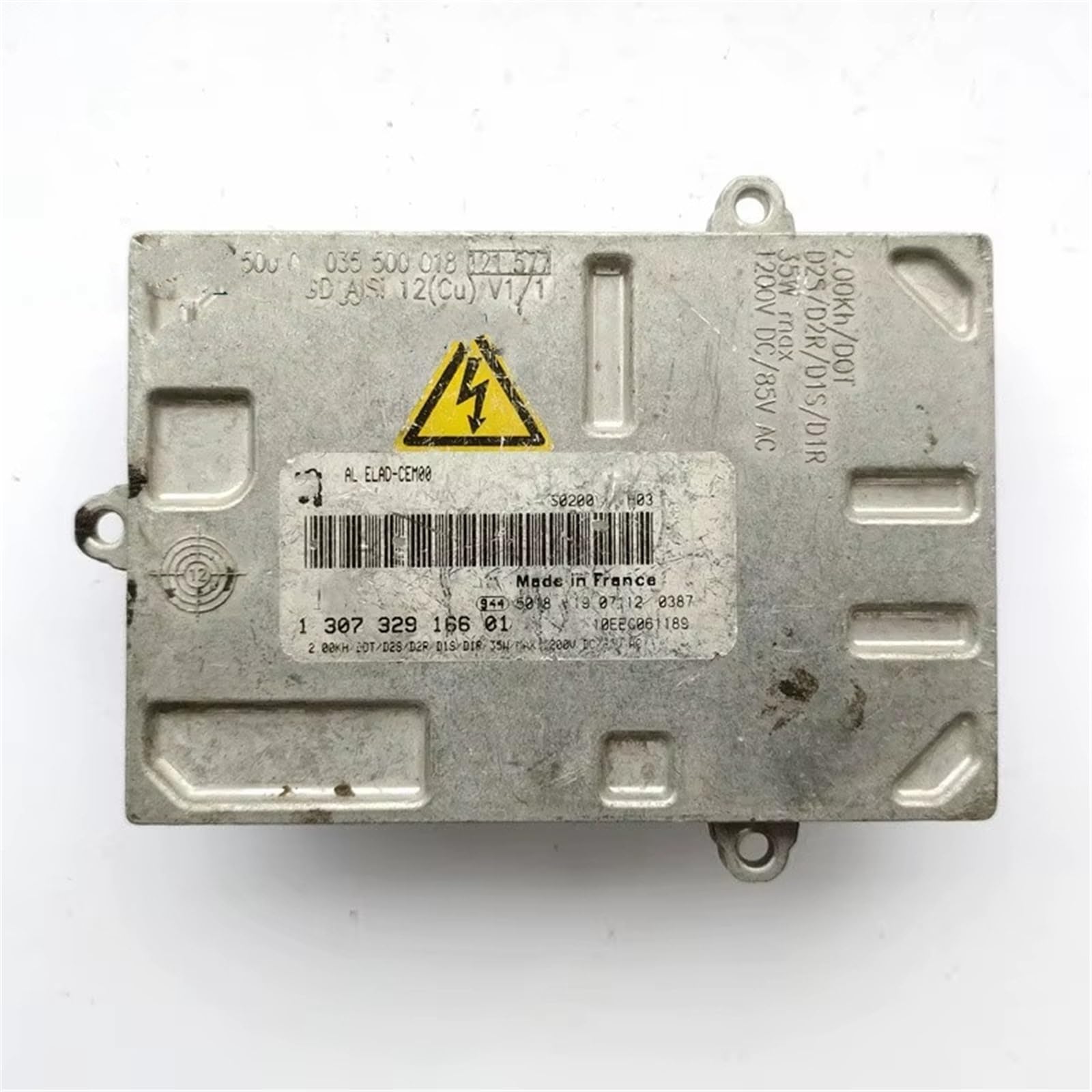 SZTMYVUW Kompatibel Mit Peugeot Für 308 Xenon-Scheinwerfer AL D1S Ballast Scheinwerfer Control Module 1307329166 130732916601 Scheinwerfer Treibermodul SZTMYVUW Kompatibel Mit Peugeot Für 308 Xenon-Scheinwerfer AL D1S Ballast Scheinwerfer Control Module 1307329166 130732916601 Scheinwerfer Treibermodul von SZTMYVUW