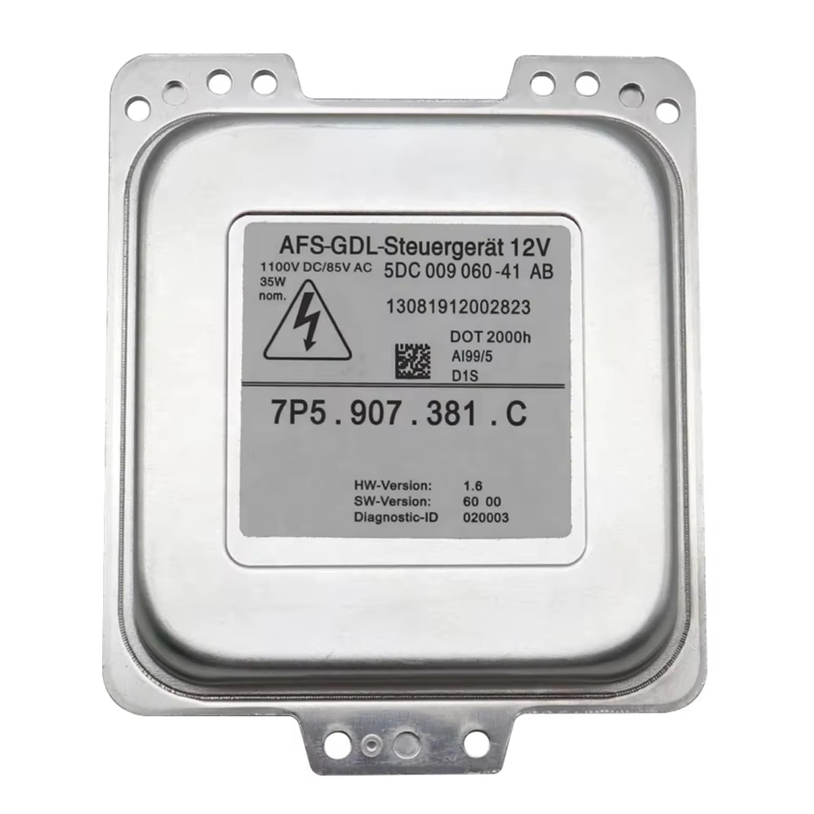 SZTMYVUW Kompatibel Mit Porsche AFS GDL D1S Xenon-Scheinwerfer HID-Vorschaltgerät Autozubehör 5DC00906041AB 7P5907381C 7P5.907.381.C Scheinwerfer Treibermodul SZTMYVUW Kompatibel Mit Porsche AFS GDL D1S Xenon-Scheinwerfer HID-Vorschaltgerät Autozubehör 5DC00906041AB 7P5907381C 7P5.907.381.C Scheinwerfer Treibermodul von SZTMYVUW