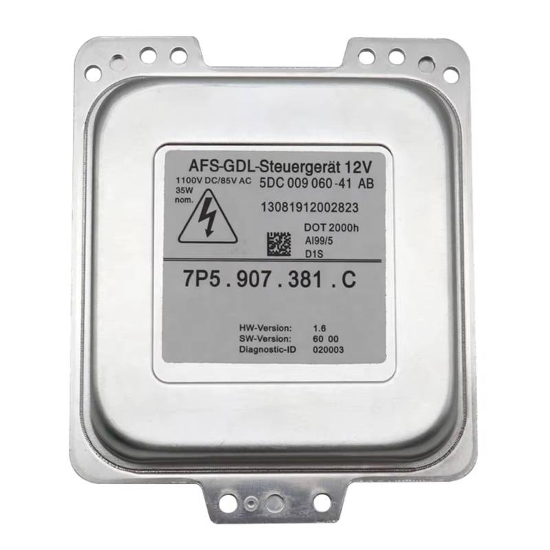 SZTMYVUW Kompatibel Mit Porsche AFS GDL D1S Xenon-Scheinwerfer HID-Vorschaltgerät Autozubehör 5DC00906041AB 7P5907381C 7P5.907.381.C Scheinwerfer Treibermodul von SZTMYVUW