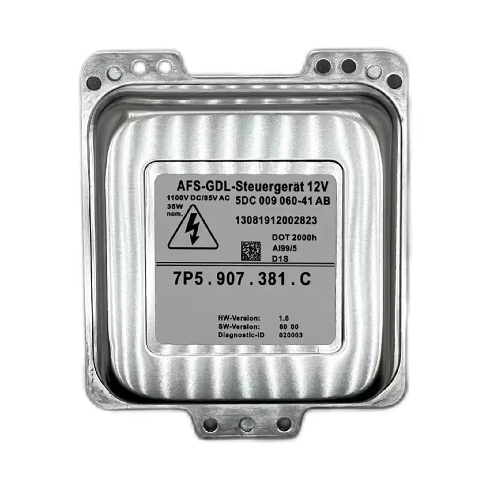 SZTMYVUW Kompatibel Mit Porsche Für Cayenne 2011 2012 2013 Scheinwerfer Xenon Ballast HID Control Unit Modul 7P5907381C 95861838101 Scheinwerfer Treibermodul SZTMYVUW Kompatibel Mit Porsche Für Cayenne 2011 2012 2013 Scheinwerfer Xenon Ballast HID Control Unit Modul 7P5907381C 95861838101 Scheinwerfer Treibermodul von SZTMYVUW