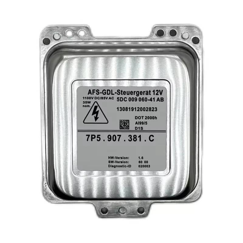 SZTMYVUW Kompatibel Mit Porsche Für Cayenne 2011 2012 2013 Scheinwerfer Xenon Ballast HID Control Unit Modul 7P5907381C 95861838101 Scheinwerfer Treibermodul von SZTMYVUW