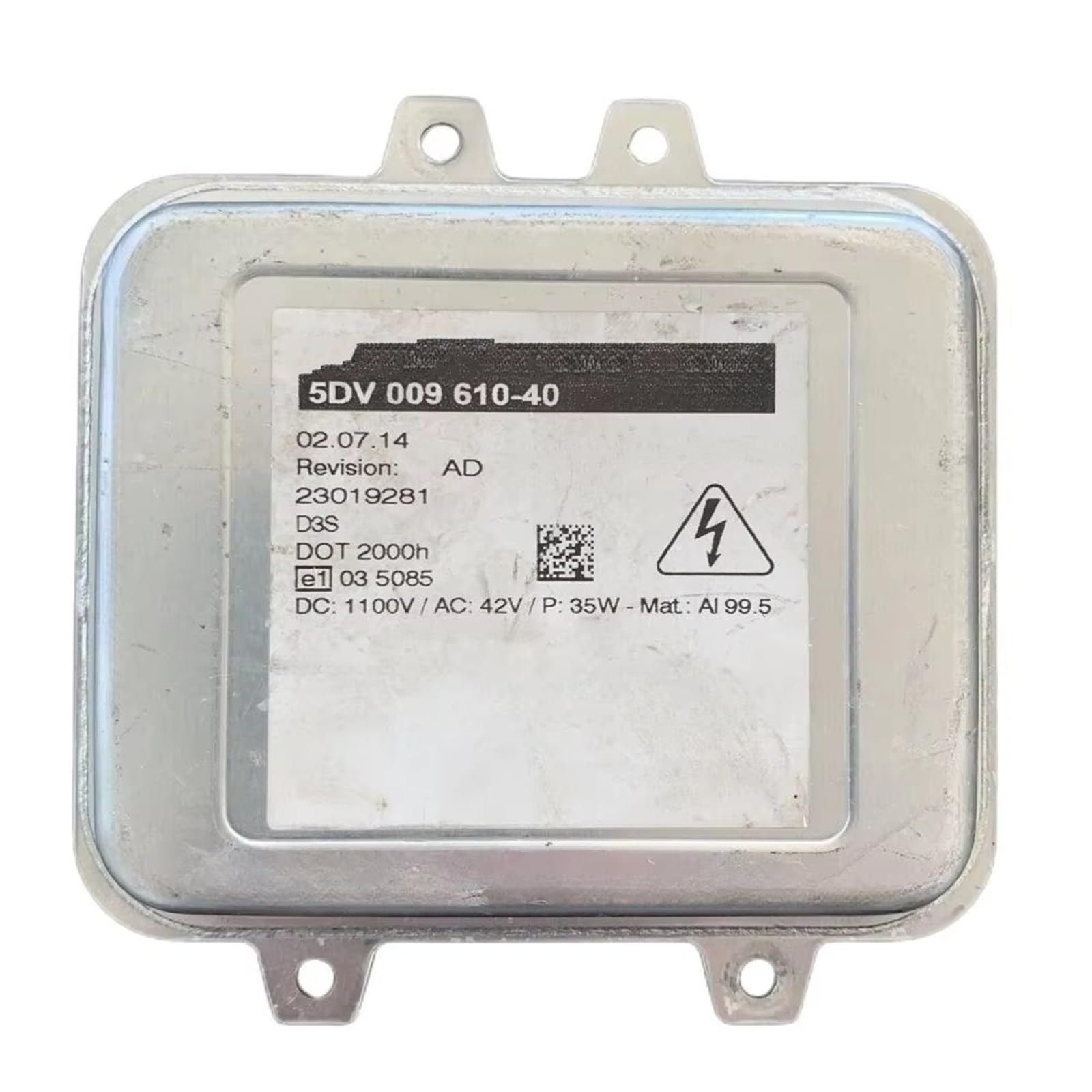 SZTMYVUW Kompatibel Mit Porsche Für Cayenne SE Für Hybrid 2015 2016 2017 2018 D3S Xenon HID Scheinwerfer Ballast Modul 5DV00961040 5DV009610-40 Scheinwerfer Treibermodul SZTMYVUW Kompatibel Mit Porsche Für Cayenne SE Für Hybrid 2015 2016 2017 2018 D3S Xenon HID Scheinwerfer Ballast Modul 5DV00961040 5DV009610-40 Scheinwerfer Treibermodul von SZTMYVUW