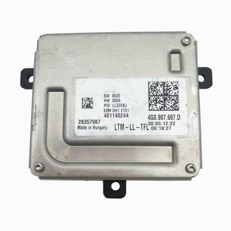 SZTMYVUW Kompatibel Mit Q3 Q5 A4 A5 A6 S6 Für TT-Treibermodul, Xenon-Scheinwerfer, Follower-Controller-Treiber 28357987 4G0907697D 4G0.907.697.D Scheinwerfer Treibermodul von SZTMYVUW