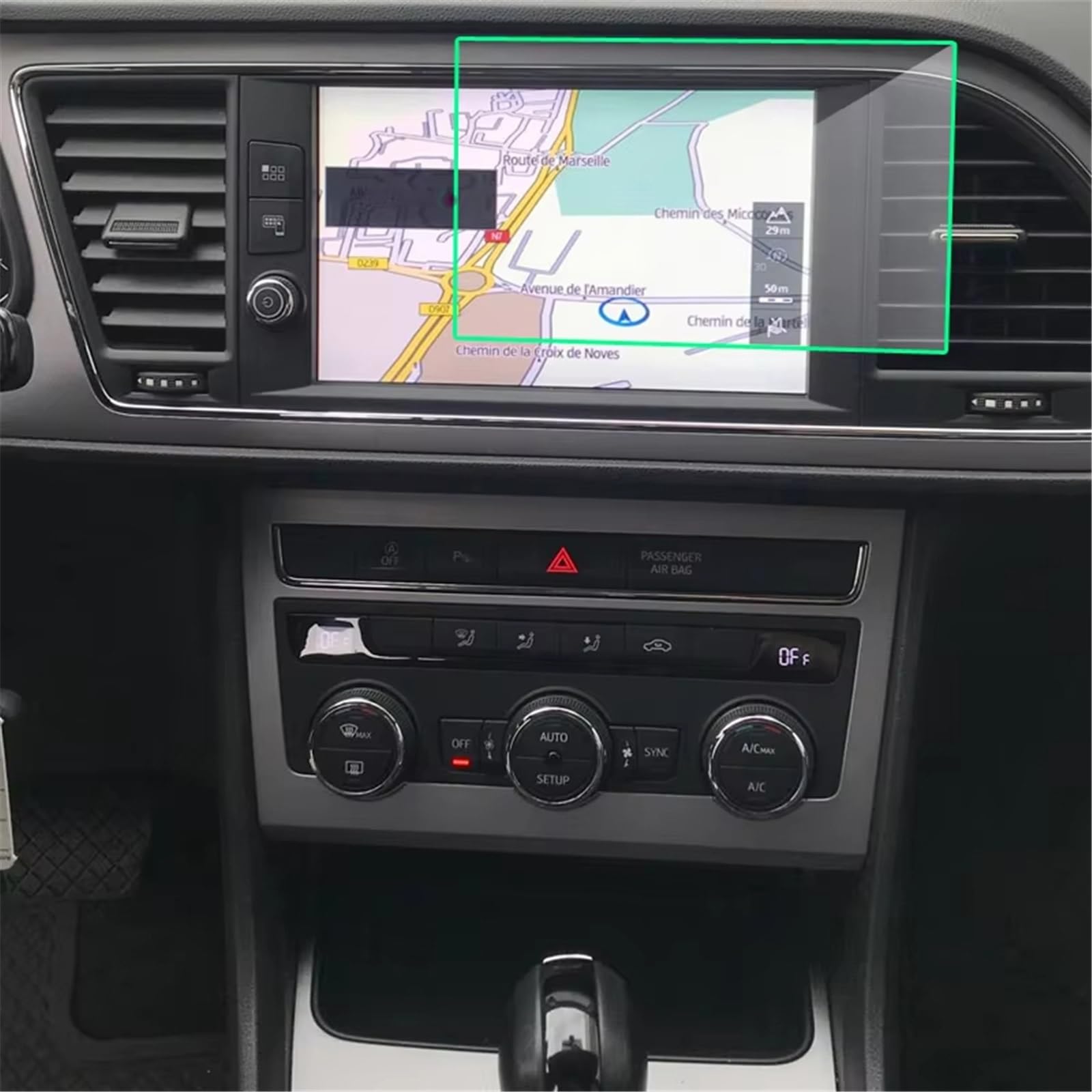 SZTMYVUW Kompatibel Mit Seat Für Leon Für X-Perience 8 Zoll 2017 Autoradio GPS Auto-Bildschirmaufkleber Autozubehör Schutzfolie Aus Gehärtetem Glas Autoinnenraum SZTMYVUW Kompatibel Mit Seat Für Leon Für X-Perience 8 Zoll 2017 Autoradio GPS Auto-Bildschirmaufkleber Autozubehör Schutzfolie Aus Gehärtetem Glas Autoinnenraum von SZTMYVUW