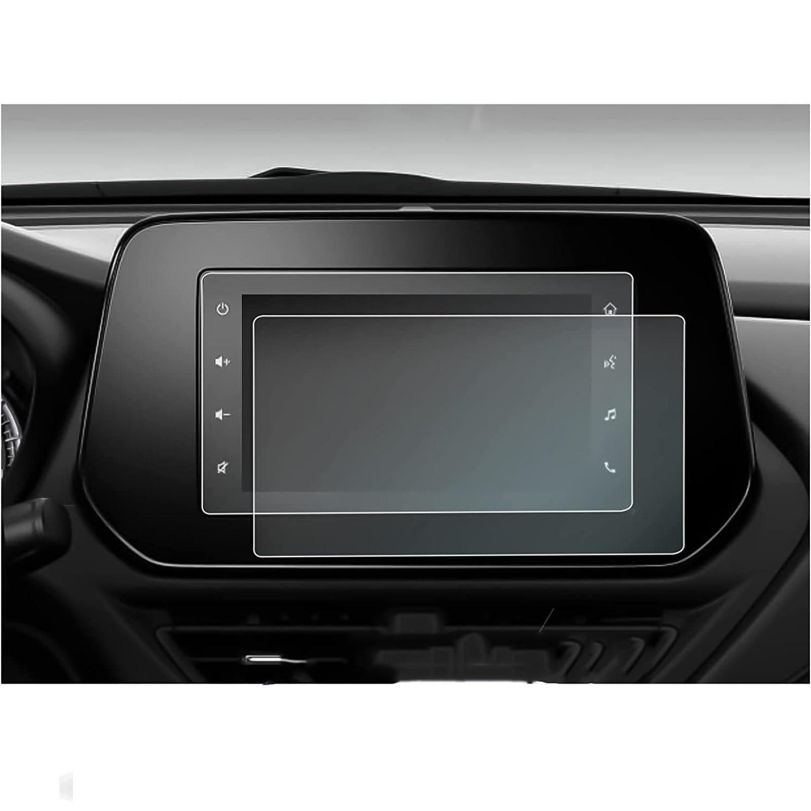 SZTMYVUW Kompatibel Mit Suzuki Für S-Cross 2022 2023 Autoradio GPS-Navigation Innenzubehör PET-Filmschutz Autoinnenraum(7inch) von SZTMYVUW
