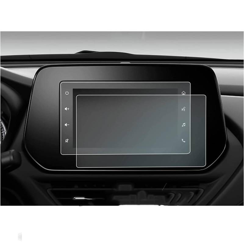 SZTMYVUW Kompatibel Mit Suzuki Für S-Cross 2022 2023 Autoradio GPS-Navigation Innenzubehör PET-Filmschutz Autoinnenraum(7inch) von SZTMYVUW