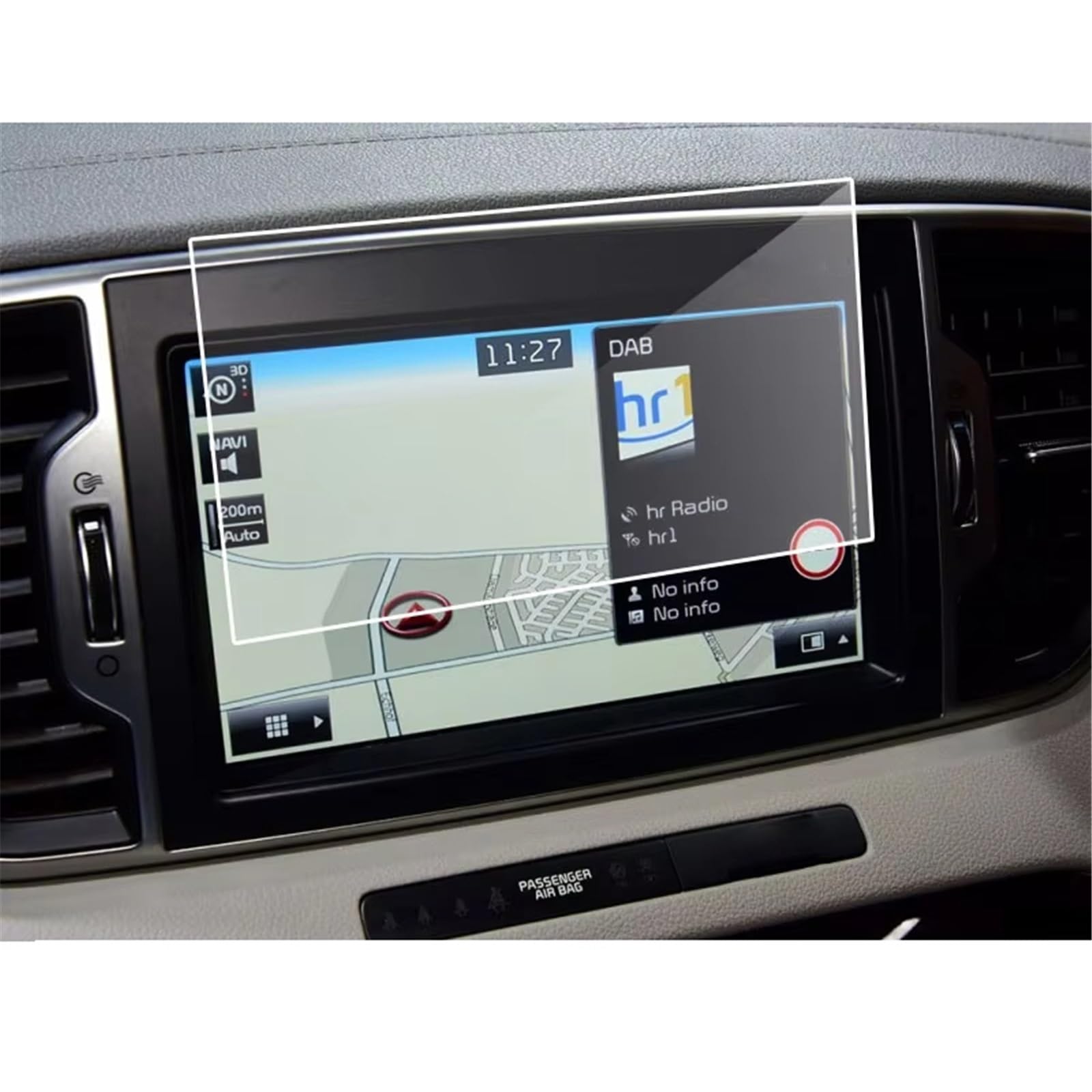 SZTMYVUW Kompatibel Mit Toyota Für Camry 2018 7 Zoll Auto-Navigationsbildschirm Glasschutzfolie Bildschirmschutz Autoinnenraum SZTMYVUW Kompatibel Mit Toyota Für Camry 2018 7 Zoll Auto-Navigationsbildschirm Glasschutzfolie Bildschirmschutz Autoinnenraum von SZTMYVUW
