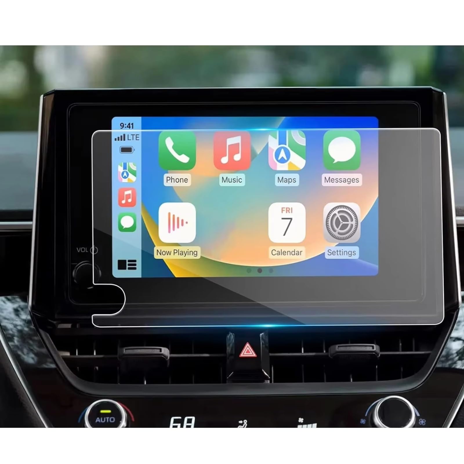 SZTMYVUW Kompatibel Mit Toyota Für Corolla GR 2023 8 Zoll Auto-Infotainment-Radio GPS-Konsole Navigation PET-Displayschutzfolie Autoinnenraum SZTMYVUW Kompatibel Mit Toyota Für Corolla GR 2023 8 Zoll Auto-Infotainment-Radio GPS-Konsole Navigation PET-Displayschutzfolie Autoinnenraum von SZTMYVUW