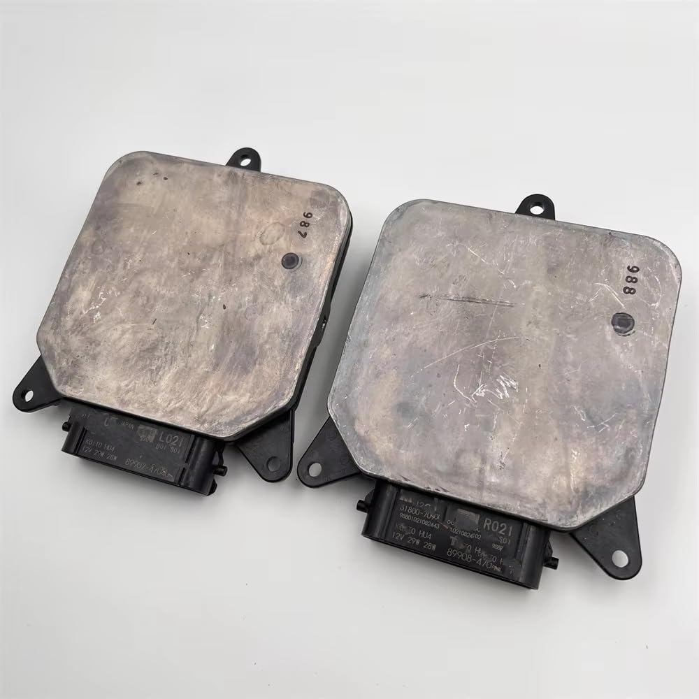 SZTMYVUW Kompatibel Mit Toyota Für Prius 2017 2018 2019 Scheinwerfer Computer Control Modul Einheit OEM 89907-47040 L021 89908-47040 R021 Scheinwerfer Treibermodul(A Pair) von SZTMYVUW