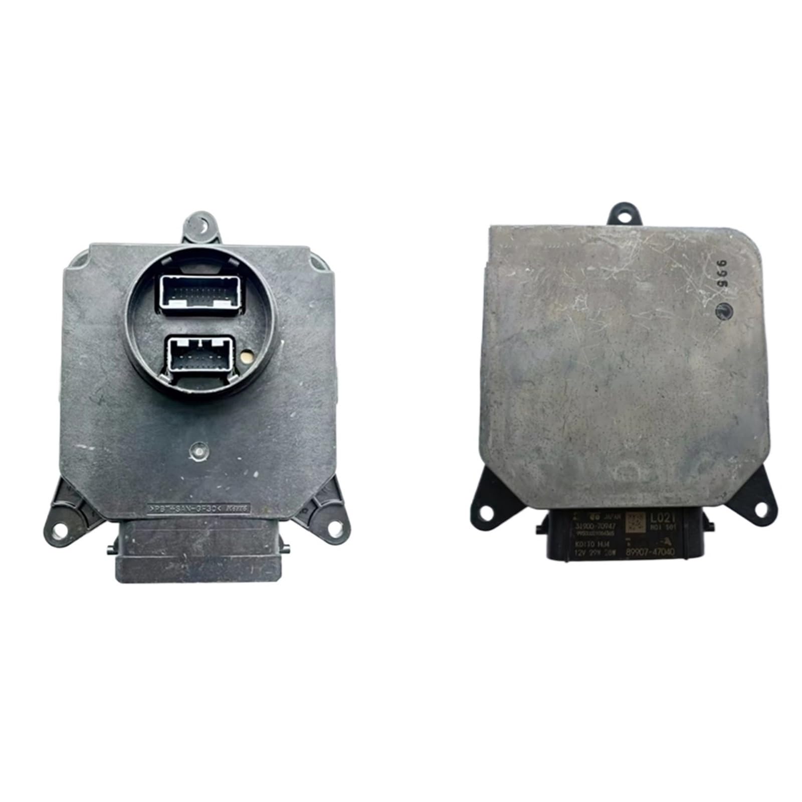 SZTMYVUW Kompatibel Mit Toyota Für Prius L021 R021 Scheinwerfersteuermodul Treibermodul Scheinwerfersteuergerätmodul 8990747040 8990847040 Scheinwerfer Treibermodul(Pair) von SZTMYVUW