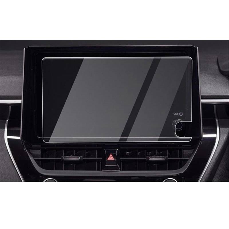 SZTMYVUW Kompatibel Mit Toyota Für RAV4 2023 8-Zoll-Auto-Multimedia-Radio-Displayschutzfolie Auto-Innenraum Gehärtetes Glas Autoinnenraum(Right Hand Drive) von SZTMYVUW