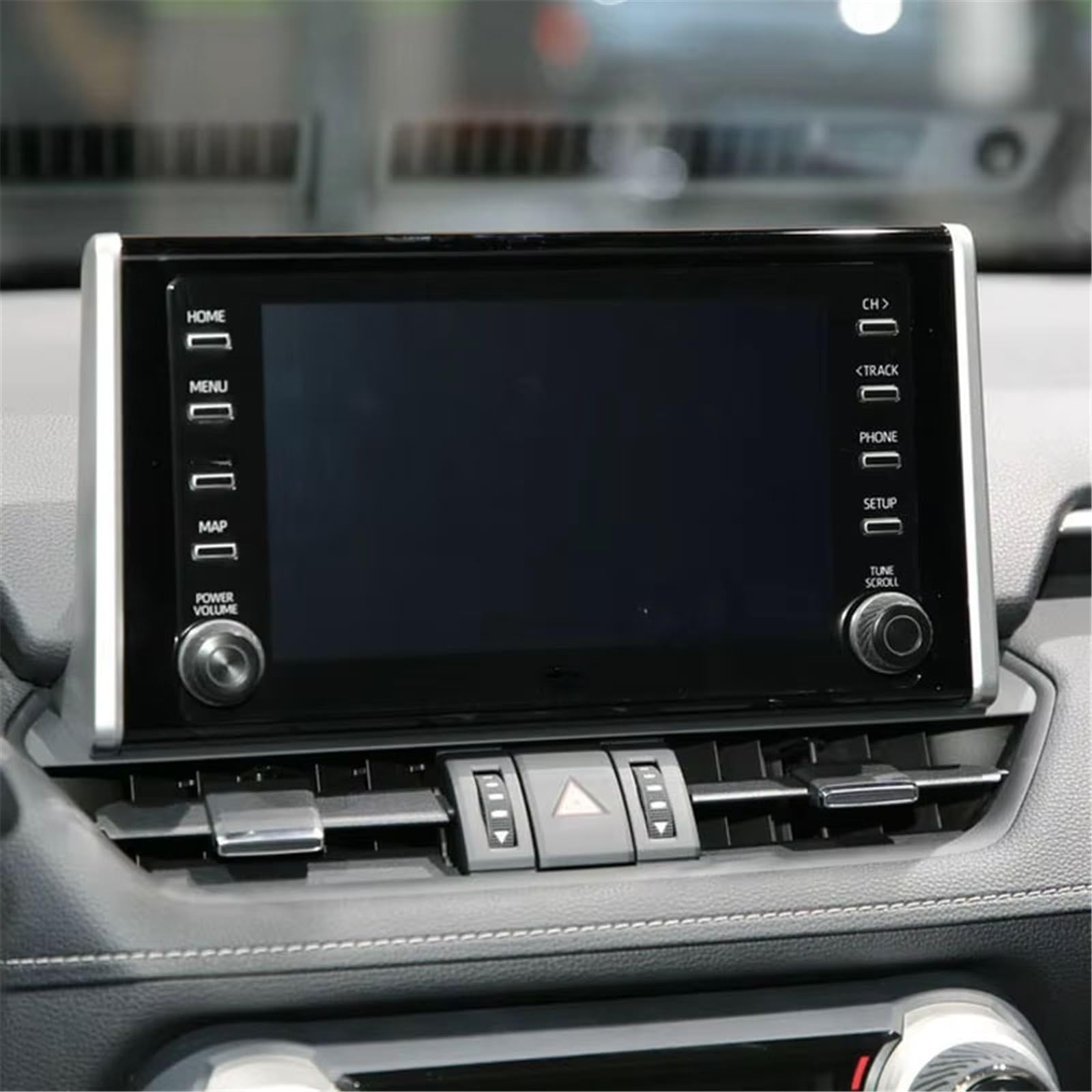 SZTMYVUW Kompatibel Mit Toyota Für RAV4 5. 8-Zoll-Zentralsteuerungsanzeige, Autonavigationsschutz 2019 2020, Displayschutzfolie Aus Gehärtetem Glas Autoinnenraum(7 inch) von SZTMYVUW