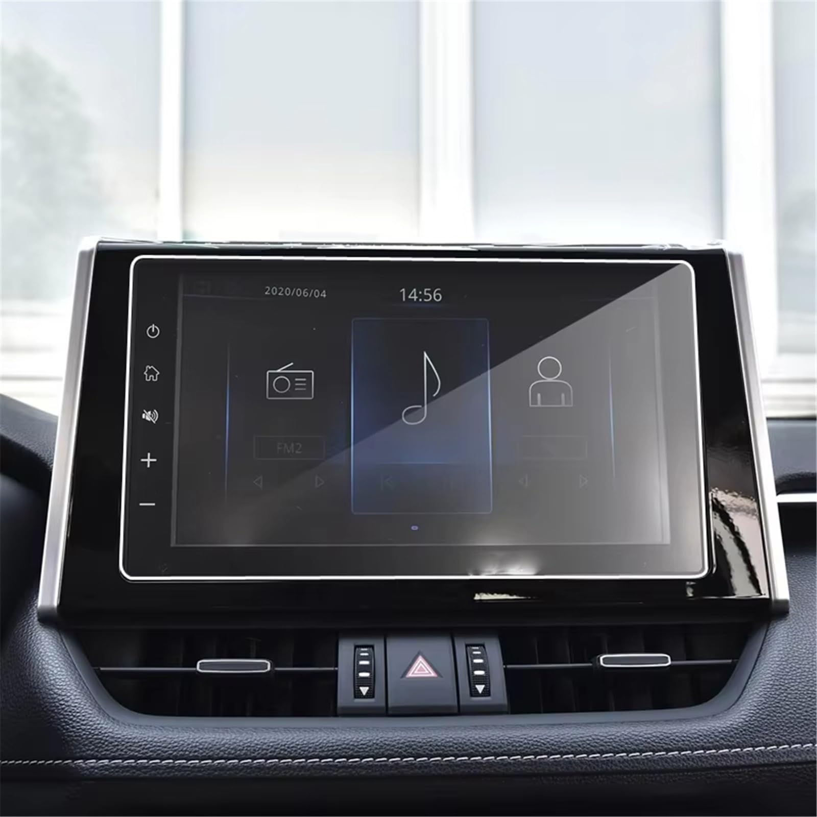 SZTMYVUW Kompatibel Mit Toyota Für RAV4 Für RAV 4 2019 2020 GPS-Navigation Displayschutzfolie Aus Gehärtetem Glas Für Die Zentrale Autosteuerung Autoinnenraum SZTMYVUW Kompatibel Mit Toyota Für RAV4 Für RAV 4 2019 2020 GPS-Navigation Displayschutzfolie Aus Gehärtetem Glas Für Die Zentrale Autosteuerung Autoinnenraum von SZTMYVUW