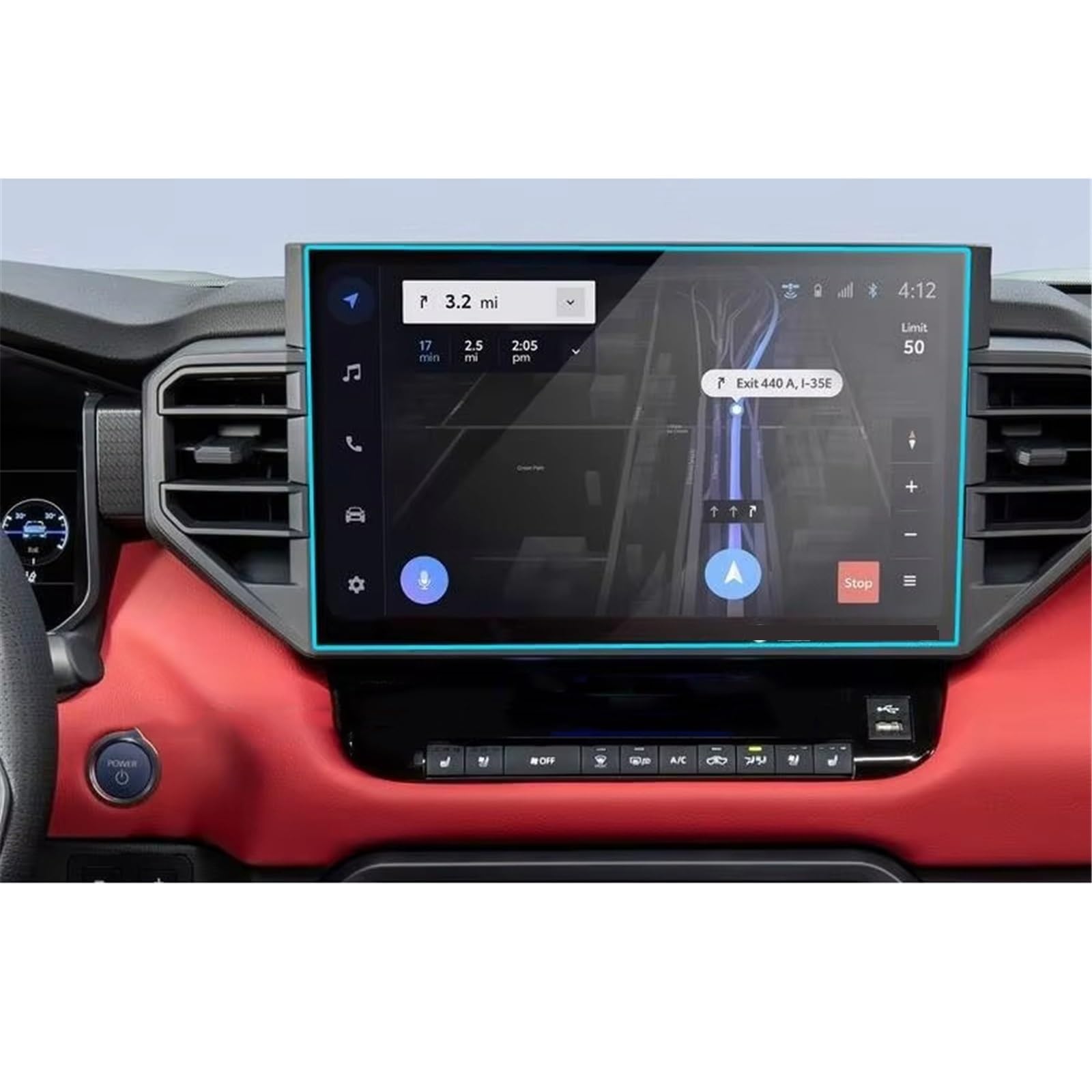 SZTMYVUW Kompatibel Mit Toyota Für Tundra 2022 2023 2024 14 Zoll Auto-Infotainment-GPS-Navigationsfilm LCD-Bildschirm Bildschirmschutz Aus Gehärtetem Glas Autoinnenraum SZTMYVUW Kompatibel Mit Toyota Für Tundra 2022 2023 2024 14 Zoll Auto-Infotainment-GPS-Navigationsfilm LCD-Bildschirm Bildschirmschutz Aus Gehärtetem Glas Autoinnenraum von SZTMYVUW