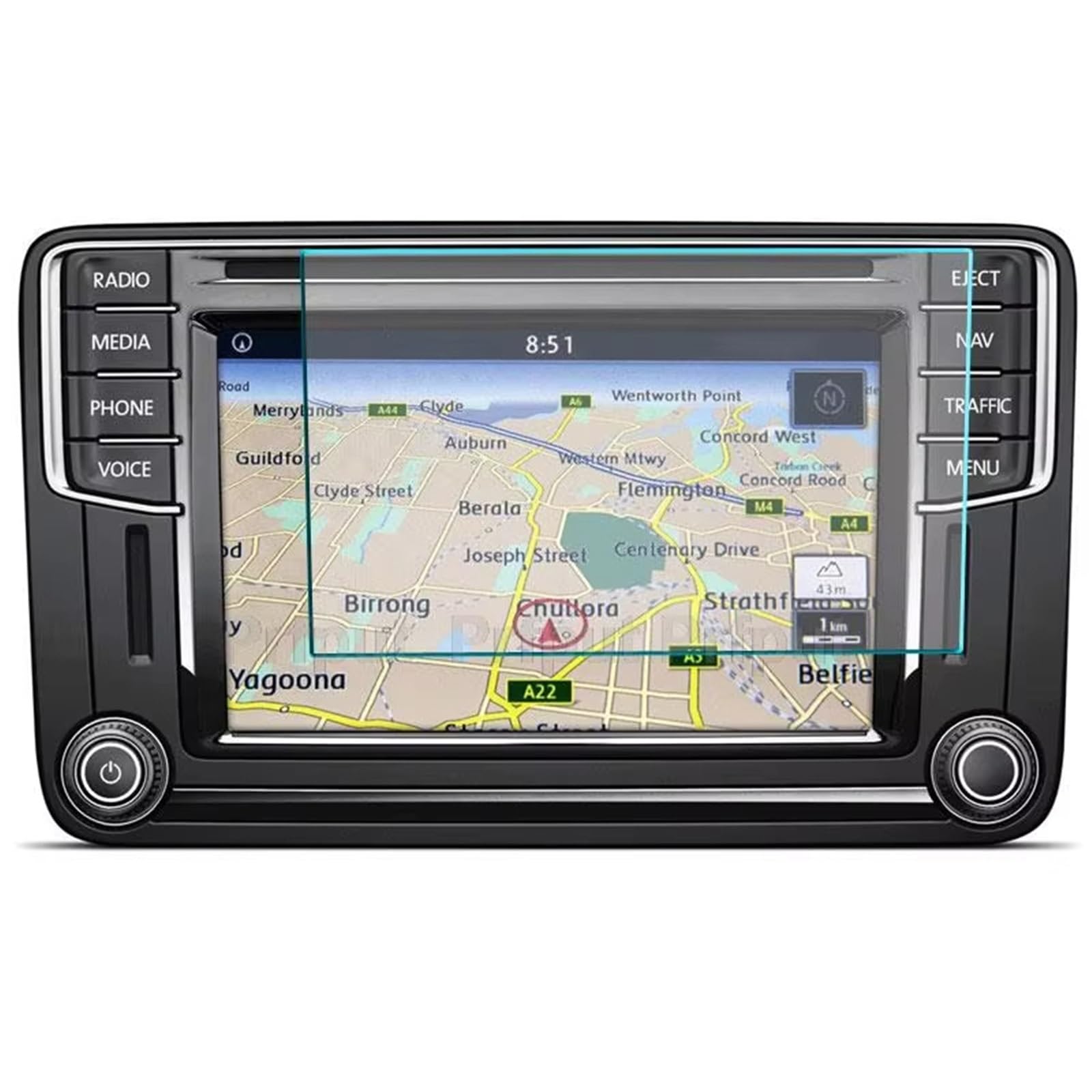 SZTMYVUW Kompatibel Mit VW Für Amarok V6 Für Sportline 2018 2019 2020 2021 2022 Autoradio GPS-Navigations-Infotainmentsystem Film Displayschutzfolie Aus Gehärtetem Glas Autoinnenraum SZTMYVUW Kompatibel Mit VW Für Amarok V6 Für Sportline 2018 2019 2020 2021 2022 Autoradio GPS-Navigations-Infotainmentsystem Film Displayschutzfolie Aus Gehärtetem Glas Autoinnenraum von SZTMYVUW