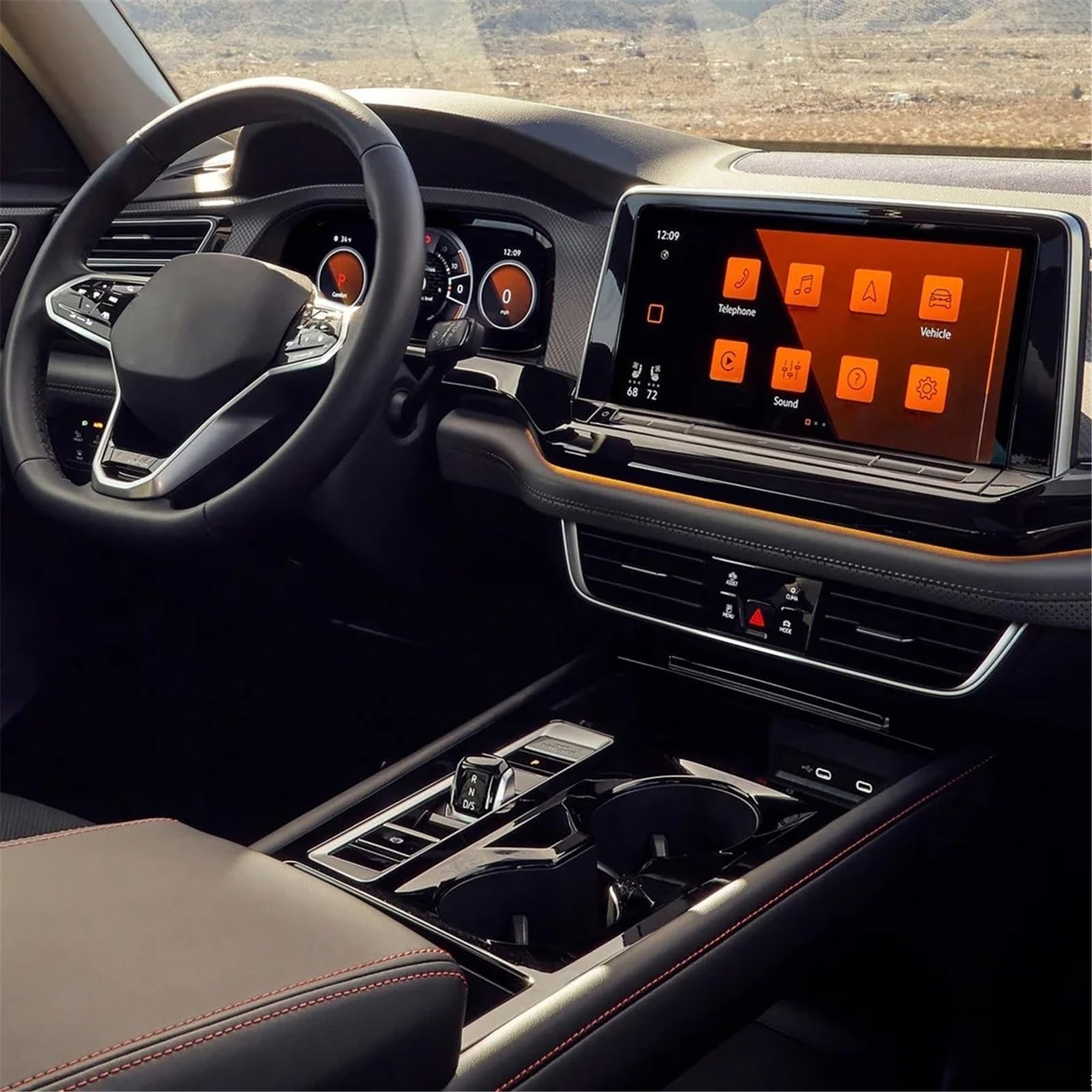 SZTMYVUW Kompatibel Mit VW Für Atlas 2024 12 Zoll Auto LCD GPS Navigation Gehärtetem Glas Bildschirm Filmschutz Autoinnenraum SZTMYVUW Kompatibel Mit VW Für Atlas 2024 12 Zoll Auto LCD GPS Navigation Gehärtetem Glas Bildschirm Filmschutz Autoinnenraum von SZTMYVUW