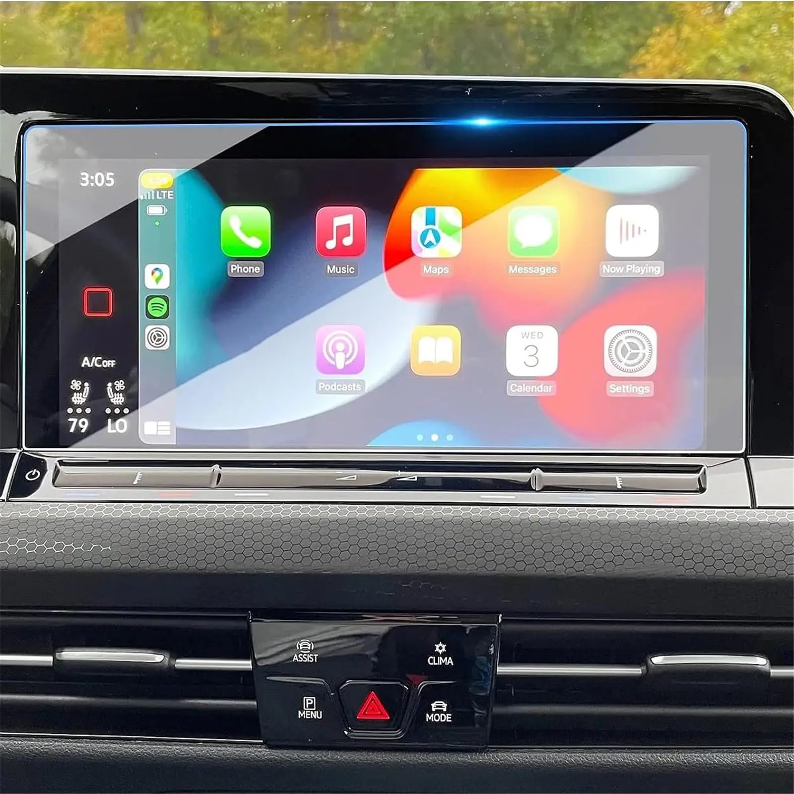 SZTMYVUW Kompatibel Mit VW Für Golf Für GTI R 2022–2023 10 Zoll Auto LCD GPS Navigation Gehärtetes Glas Touchscreen Filmschutz Autoinnenraum SZTMYVUW Kompatibel Mit VW Für Golf Für GTI R 2022–2023 10 Zoll Auto LCD GPS Navigation Gehärtetes Glas Touchscreen Filmschutz Autoinnenraum von SZTMYVUW