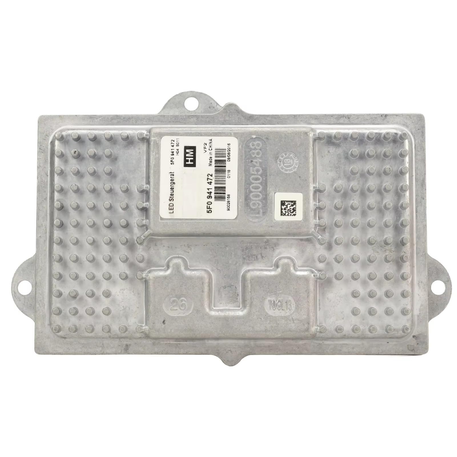 SZTMYVUW Kompatibel Mit VW Für Golf MK7 2012 2014 2015 2016 2017 Scheinwerfer-Vorschaltgerät-Steuermodul Scheinwerfer-Steuermodul 90028152, 5F0941472 Scheinwerfer Treibermodul SZTMYVUW Kompatibel Mit VW Für Golf MK7 2012 2014 2015 2016 2017 Scheinwerfer-Vorschaltgerät-Steuermodul Scheinwerfer-Steuermodul 90028152, 5F0941472 Scheinwerfer Treibermodul von SZTMYVUW