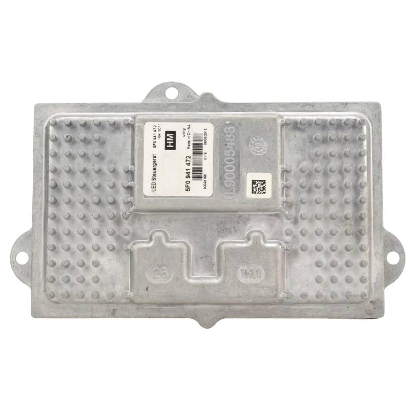 SZTMYVUW Kompatibel Mit VW Für Golf MK7 2012 2014 2015 2016 2017 Scheinwerfer-Vorschaltgerät-Steuermodul Scheinwerfer-Steuermodul 90028152, 5F0941472 Scheinwerfer Treibermodul von SZTMYVUW