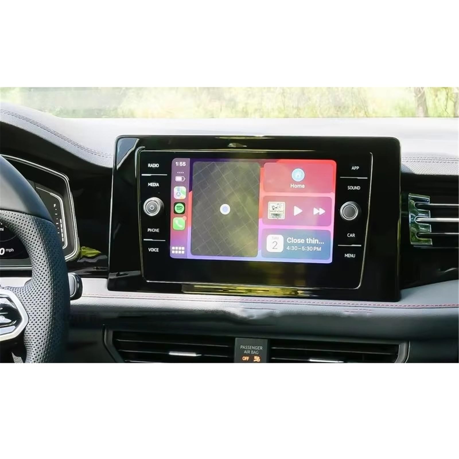 SZTMYVUW Kompatibel Mit VW Für Jetta 2024 2025 8-Zoll-Auto-Infotainment-Medienradio-Navigationsbildschirm-Bildschirmschutz Aus Gehärtetem Glas Autoinnenraum SZTMYVUW Kompatibel Mit VW Für Jetta 2024 2025 8-Zoll-Auto-Infotainment-Medienradio-Navigationsbildschirm-Bildschirmschutz Aus Gehärtetem Glas Autoinnenraum von SZTMYVUW