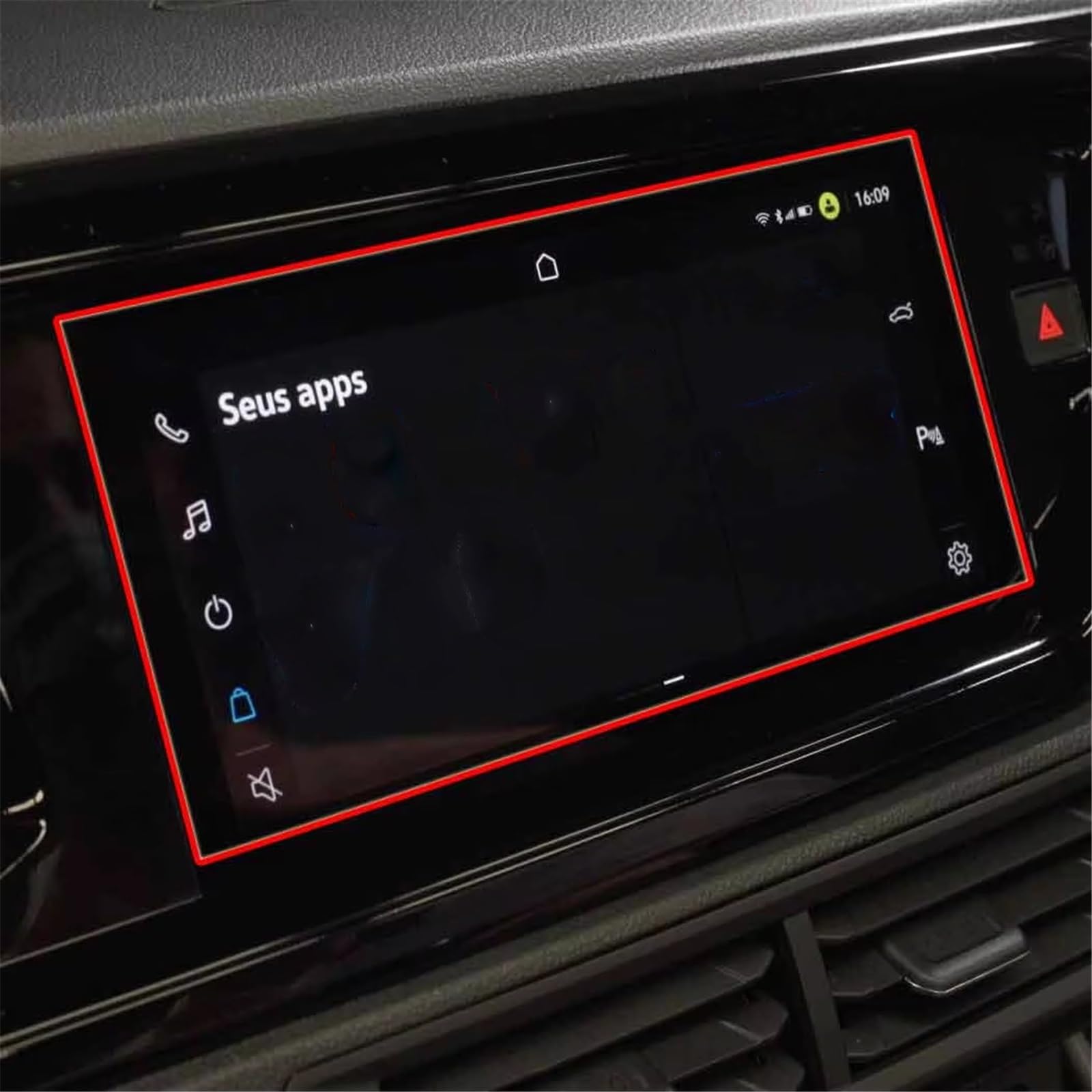 SZTMYVUW Kompatibel Mit VW Für Nivus 2021 10,1 Zoll Auto-GPS-Navigation Displayschutzfolie Aus Gehärtetem Glas Auto-Innenraum-Aufkleber Zubehör Autoinnenraum SZTMYVUW Kompatibel Mit VW Für Nivus 2021 10,1 Zoll Auto-GPS-Navigation Displayschutzfolie Aus Gehärtetem Glas Auto-Innenraum-Aufkleber Zubehör Autoinnenraum von SZTMYVUW