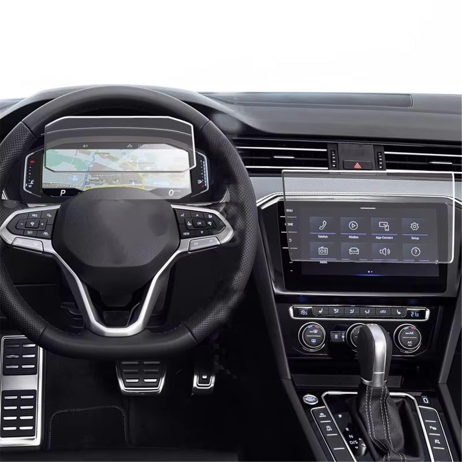 SZTMYVUW Kompatibel Mit VW Für Passat 2019 2020 2021 Autoradio GPS-Navigation Displayschutzfolie Autoinnenraum Schutzfolie Aus Gehärtetem Glas Autoinnenraum SZTMYVUW Kompatibel Mit VW Für Passat 2019 2020 2021 Autoradio GPS-Navigation Displayschutzfolie Autoinnenraum Schutzfolie Aus Gehärtetem Glas Autoinnenraum von SZTMYVUW