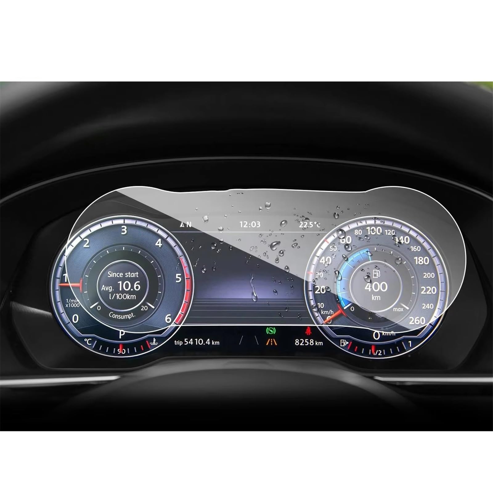 SZTMYVUW Kompatibel Mit VW Für Passat B8 2018 2019 2020 LCD-Bildschirm Schutzfolie Aus Gehärtetem Glas 12,3 Zoll Schutzfolie Für Autoinstrumente Autoinnenraum SZTMYVUW Kompatibel Mit VW Für Passat B8 2018 2019 2020 LCD-Bildschirm Schutzfolie Aus Gehärtetem Glas 12,3 Zoll Schutzfolie Für Autoinstrumente Autoinnenraum von SZTMYVUW