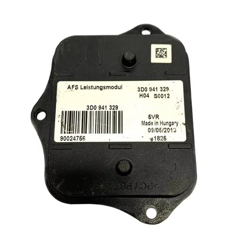 SZTMYVUW Kompatibel Mit VW Für Phaeton 2010 Für Golf Für Sportsvan Für Scirocco 2014 AFS-Scheinwerfersteuergerät Adaptives Licht-Lenkmodul OEM 3D0941329 3D0941329A Scheinwerfer Treibermodul(1pcs) von SZTMYVUW