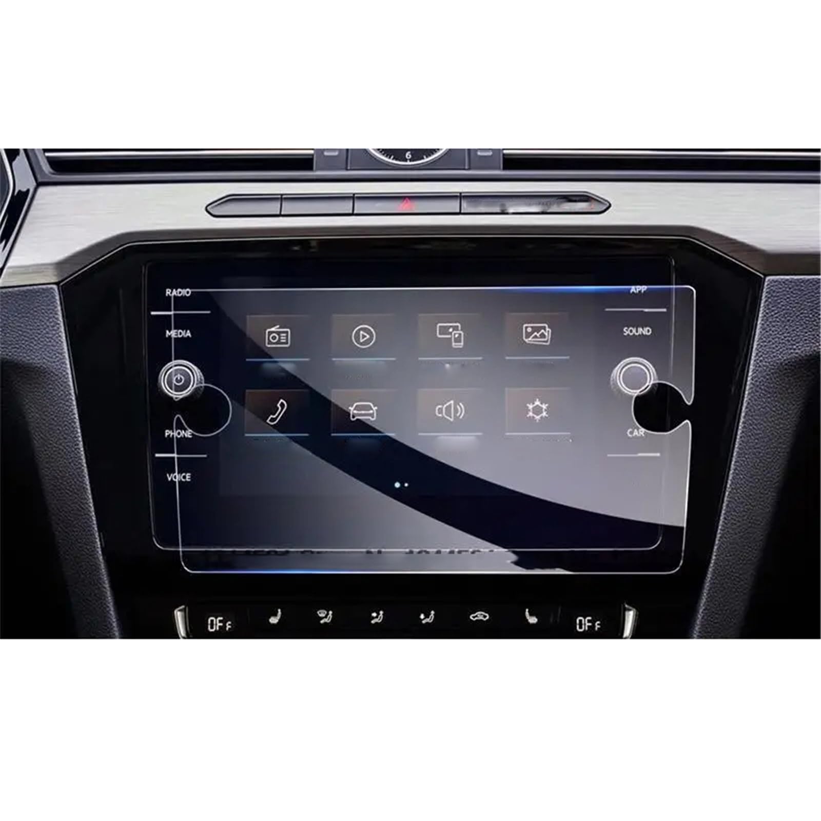 SZTMYVUW Kompatibel Mit VW Für Polo 6 Discover Media 8 Zoll 2019 Autonavigationsbildschirm Displayschutzfolie Aus Gehärtetem Glas Autoinnenraum SZTMYVUW Kompatibel Mit VW Für Polo 6 Discover Media 8 Zoll 2019 Autonavigationsbildschirm Displayschutzfolie Aus Gehärtetem Glas Autoinnenraum von SZTMYVUW