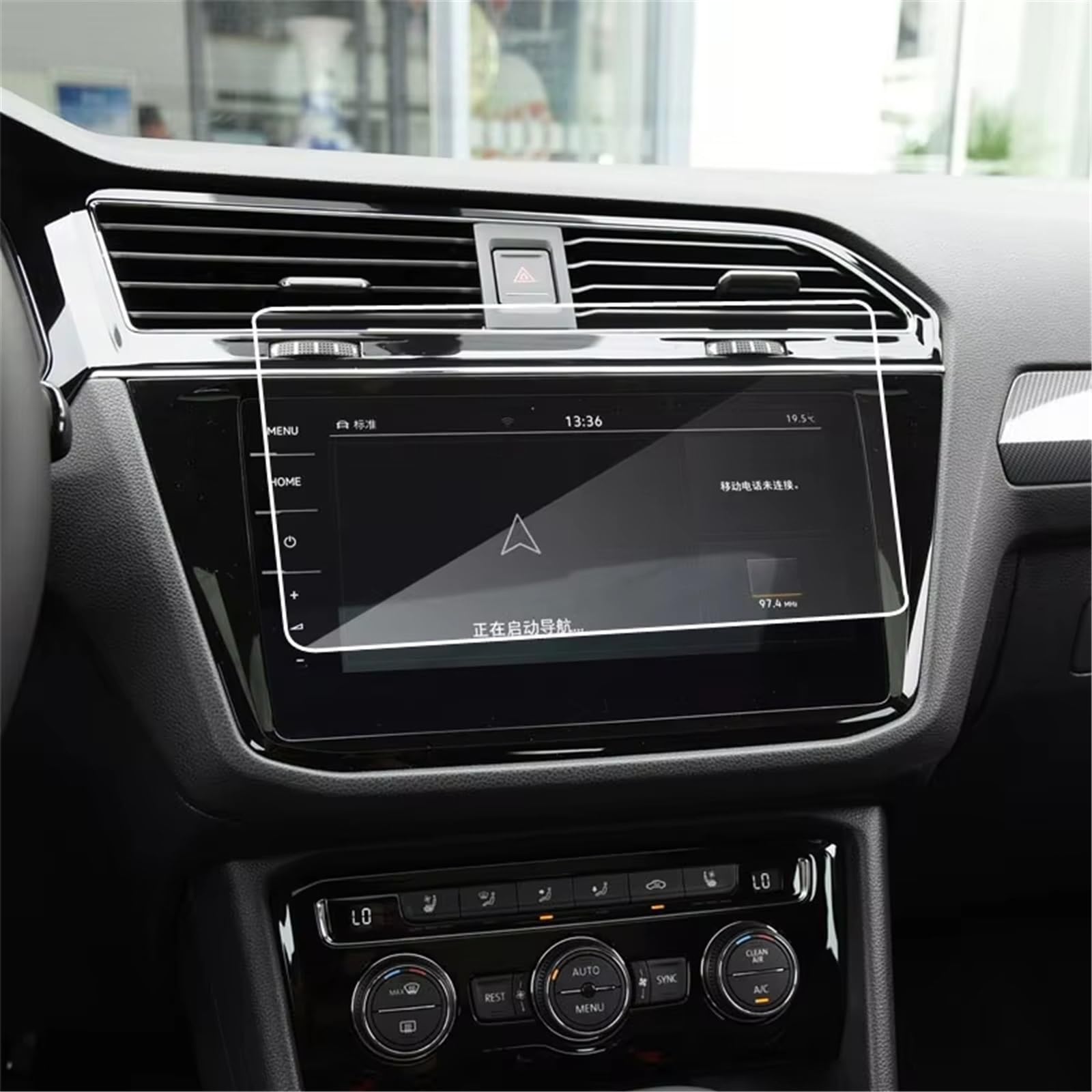 SZTMYVUW Kompatibel Mit VW Für Tiguan II Für GTE Für Allspace Für Discover Pro 9,2-Zoll-Autonavigationsbildschirm Displayschutzfolie Aus Gehärtetem Glas Autoinnenraum SZTMYVUW Kompatibel Mit VW Für Tiguan II Für GTE Für Allspace Für Discover Pro 9,2-Zoll-Autonavigationsbildschirm Displayschutzfolie Aus Gehärtetem Glas Autoinnenraum von SZTMYVUW