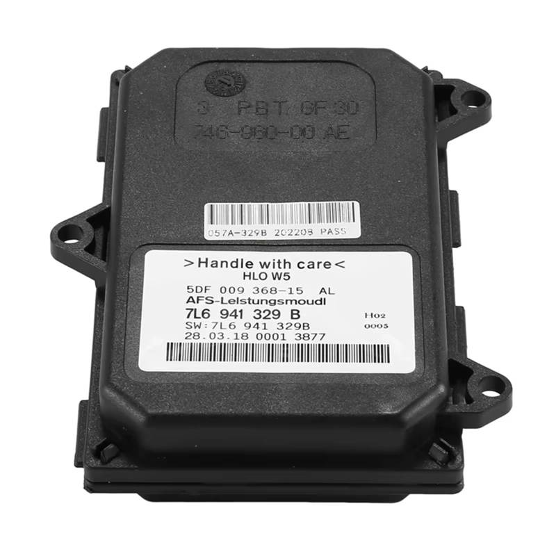 SZTMYVUW Kompatibel Mit VW Für Touareg CT6 Für Skoda Für Octavia Für Golf 6GTI Scheinwerfermodul Scheinwerfer Ballastmodulsteuerung 7L6941329B Scheinwerfer Treibermodul von SZTMYVUW
