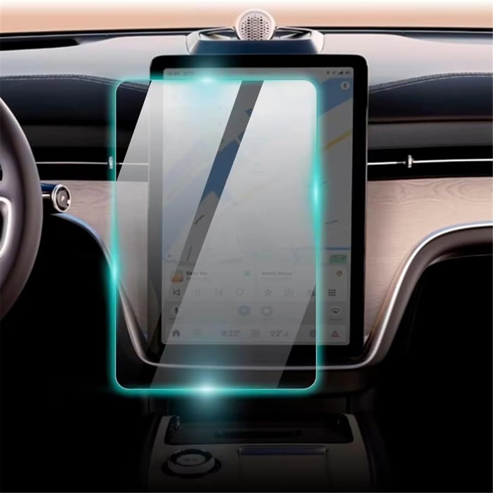 SZTMYVUW Kompatibel Mit Volvo Für ES90 2025 LCD-Autoradio, GPS-Navigation, Gehärtetes Glas Und Armaturenbrett-Bildschirmschutzfolie Autoinnenraum SZTMYVUW Kompatibel Mit Volvo Für ES90 2025 LCD-Autoradio, GPS-Navigation, Gehärtetes Glas Und Armaturenbrett-Bildschirmschutzfolie Autoinnenraum von SZTMYVUW
