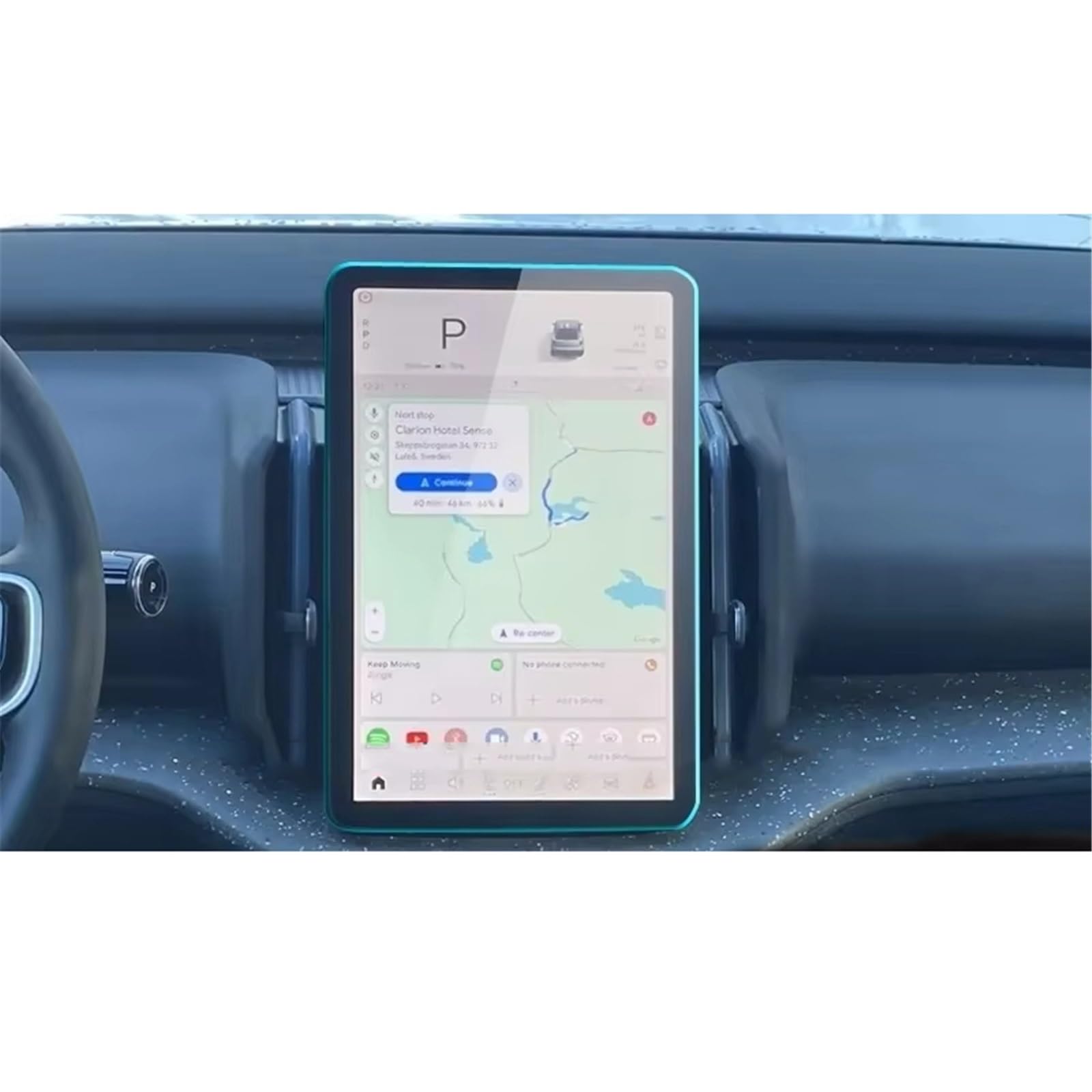 SZTMYVUW Kompatibel Mit Volvo Für EX30 2024 2025, 12,3 Zoll, Autozubehör, Auto-Infotainment-Stereo-Display, Auto-Navigation, Displayschutzfolie Autoinnenraum SZTMYVUW Kompatibel Mit Volvo Für EX30 2024 2025, 12,3 Zoll, Autozubehör, Auto-Infotainment-Stereo-Display, Auto-Navigation, Displayschutzfolie Autoinnenraum von SZTMYVUW