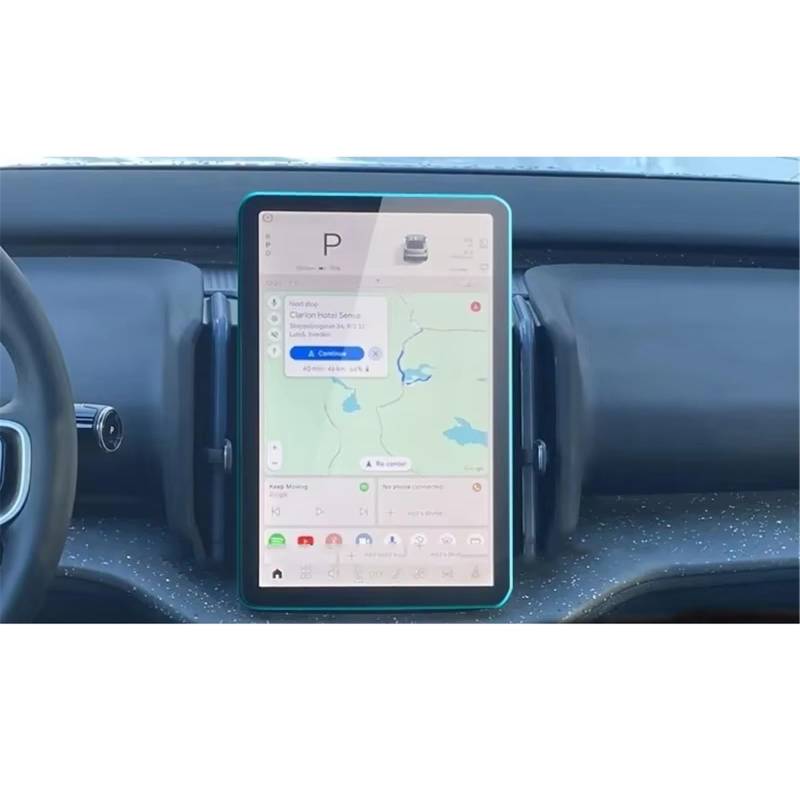 SZTMYVUW Kompatibel Mit Volvo Für EX30 2024 2025, 12,3 Zoll, Autozubehör, Auto-Infotainment-Stereo-Display, Auto-Navigation, Displayschutzfolie Autoinnenraum von SZTMYVUW
