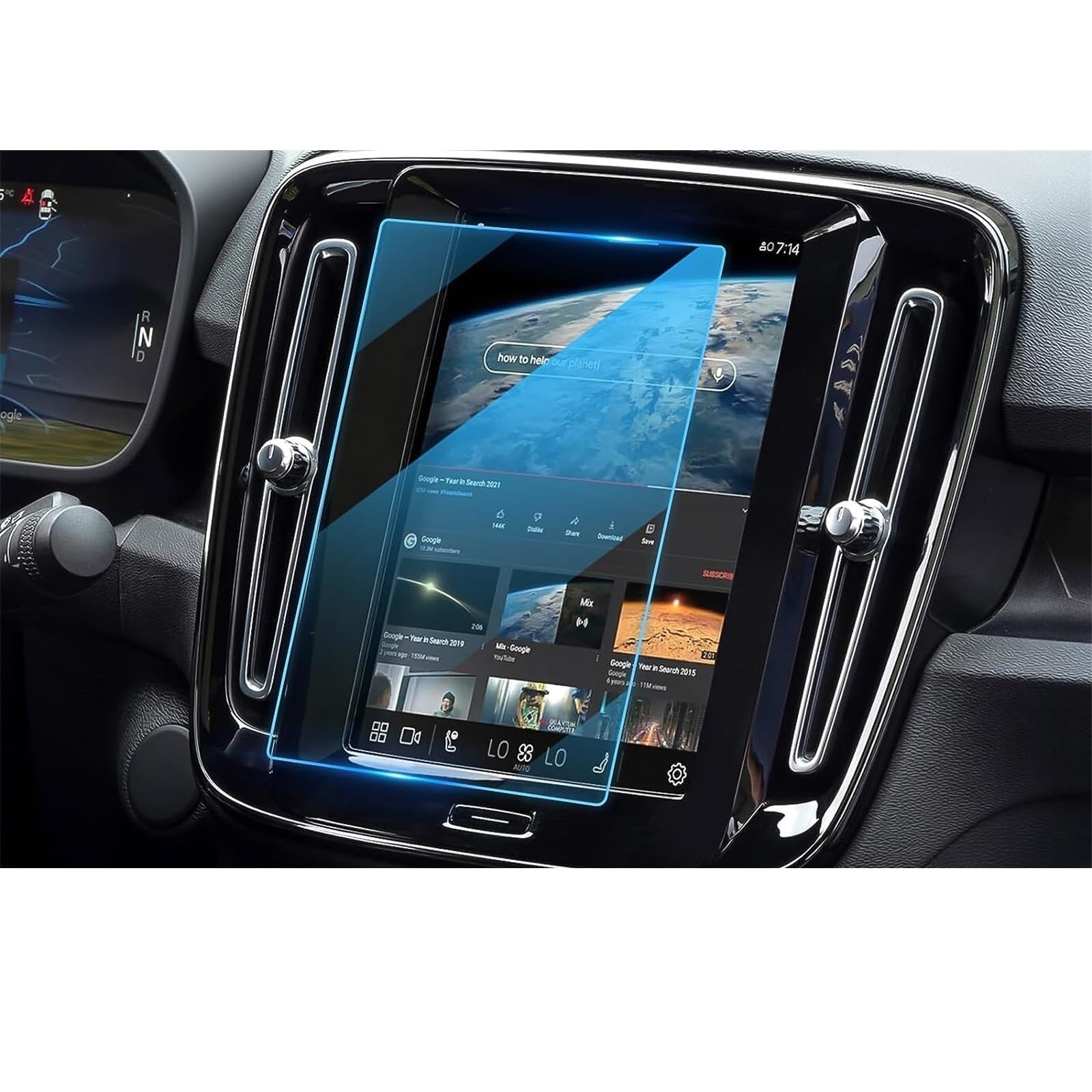 SZTMYVUW Kompatibel Mit Volvo Für XC40 XC60 XC90 V60 V90 S90 S60 C40 Auto-GPS-Navigation Und Klimaanlage Displayschutzfolie Aus Gehärtetem Glas Autoinnenraum SZTMYVUW Kompatibel Mit Volvo Für XC40 XC60 XC90 V60 V90 S90 S60 C40 Auto-GPS-Navigation Und Klimaanlage Displayschutzfolie Aus Gehärtetem Glas Autoinnenraum von SZTMYVUW