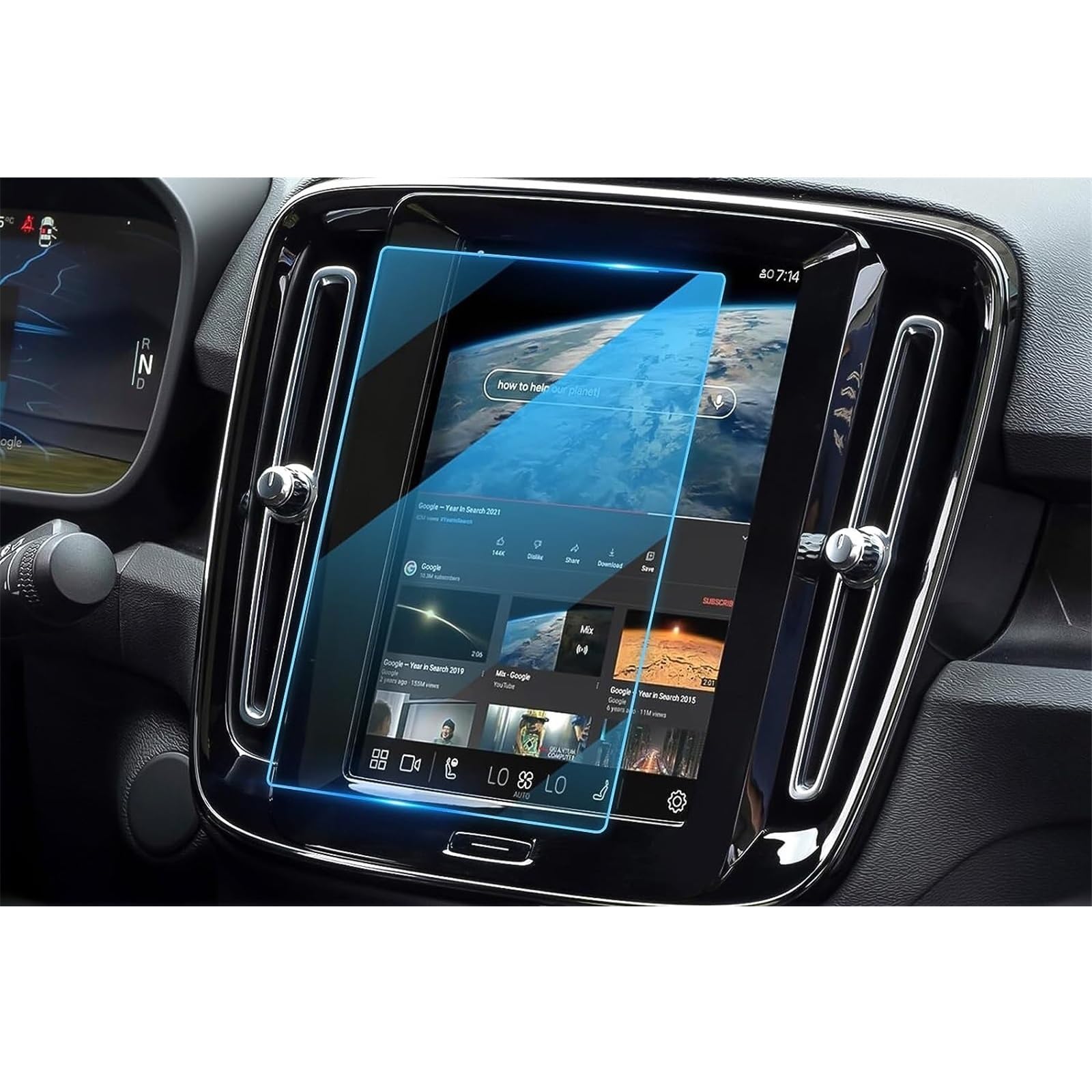 SZTMYVUW Kompatibel Mit Volvo Für XC40 XC60 XC90 V60 V90 S90 S60 C40 Auto-GPS-Navigation Und Klimaanlage Displayschutzfolie Aus Gehärtetem Glas Autoinnenraum SZTMYVUW Kompatibel Mit Volvo Für XC40 XC60 XC90 V60 V90 S90 S60 C40 Auto-GPS-Navigation Und Klimaanlage Displayschutzfolie Aus Gehärtetem Glas Autoinnenraum von SZTMYVUW