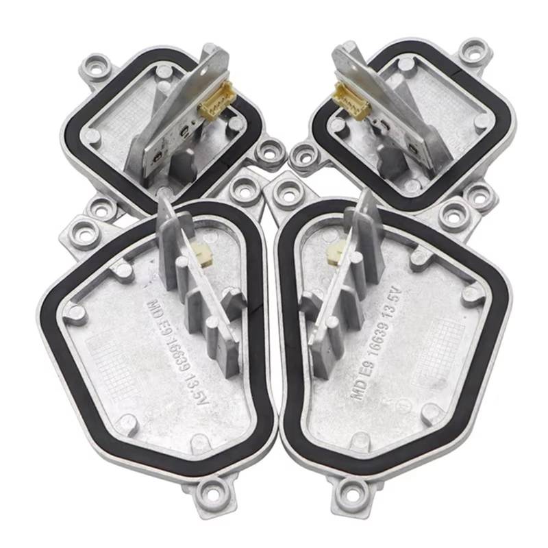 SZTMYVUW Kompatibel Mit X1 F48 F49 2017 2018 2019, 4-teiliges Automodul DRL Tagfahrlicht 63117428791 63117428792 90068144C 90068145C Scheinwerfer Treibermodul von SZTMYVUW
