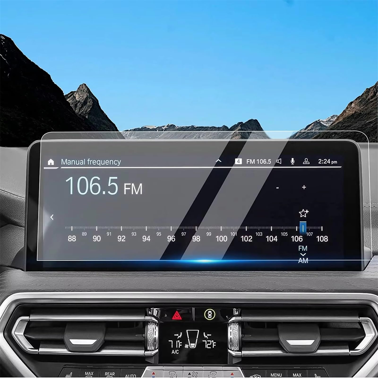 SZTMYVUW Kompatibel Mit X3 X4 2022 12,3-Zoll-LCD-Bildschirm Aus Gehärtetem Glas, Schutzfolie, Autozubehör, Auto-GPS-Navigation, Schutzfolie Autoinnenraum SZTMYVUW Kompatibel Mit X3 X4 2022 12,3-Zoll-LCD-Bildschirm Aus Gehärtetem Glas, Schutzfolie, Autozubehör, Auto-GPS-Navigation, Schutzfolie Autoinnenraum von SZTMYVUW
