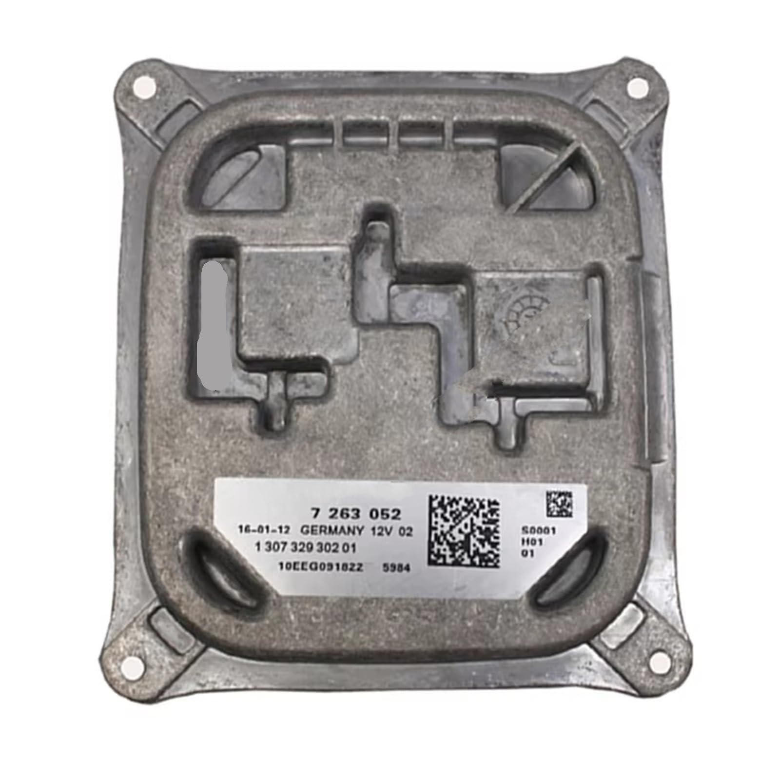 SZTMYVUW Kompatibel Mit X5 E70 LCI Für 3er E92 E93 Lichttreiber-Computermodul Scheinwerfersteuergerät HID-Xenon-Vorschaltgerät 7263052 1307329302 63117263052 Scheinwerfer Treibermodul SZTMYVUW Kompatibel Mit X5 E70 LCI Für 3er E92 E93 Lichttreiber-Computermodul Scheinwerfersteuergerät HID-Xenon-Vorschaltgerät 7263052 1307329302 63117263052 Scheinwerfer Treibermodul von SZTMYVUW