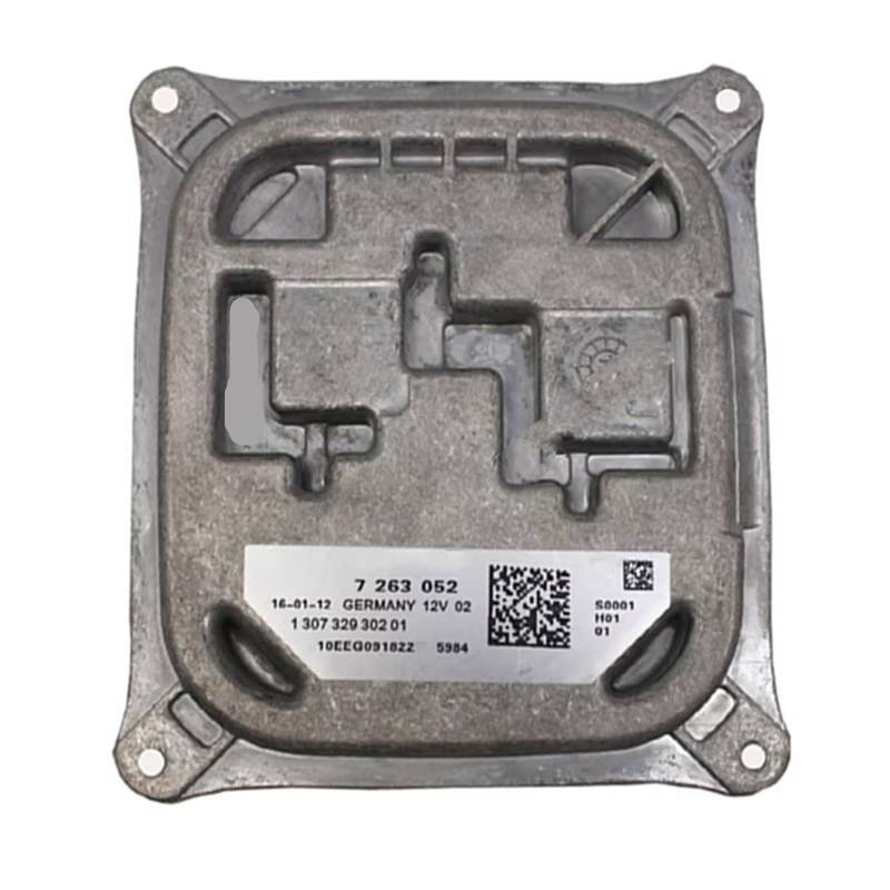 SZTMYVUW Kompatibel Mit X5 E70 LCI Für 3er E92 E93 Lichttreiber-Computermodul Scheinwerfersteuergerät HID-Xenon-Vorschaltgerät 7263052 1307329302 63117263052 Scheinwerfer Treibermodul von SZTMYVUW