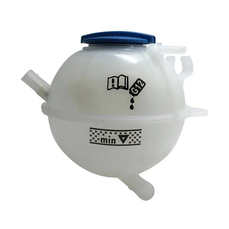 SZTMYVUW Kühlmitteltank Kompatibel Mit VW Für EOS Für CC 2009 2010 2011 2012 Auto Motor Kühlmittel Expansion Tank Flasche Mit Kappe 1K0121407A 3B0121321 von SZTMYVUW