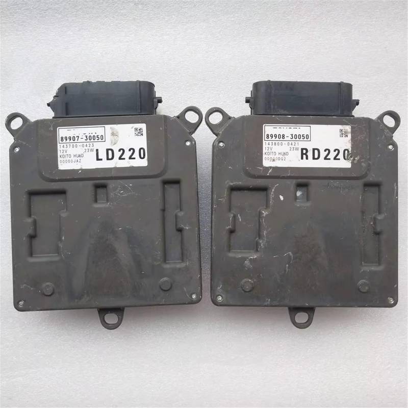 SZTMYVUW LD220 RD220 Scheinwerfer-Treibermodul Scheinwerfer-Steuermodul Autozubehör 89908-30050 89907-30050 8990730050 89908 30050 Scheinwerfer Treibermodul(Left and Right) von SZTMYVUW