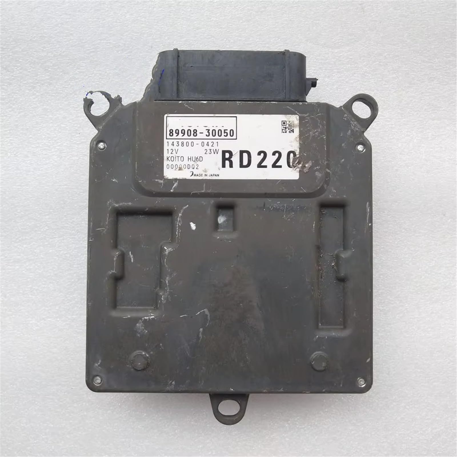 SZTMYVUW LD220 RD220 Scheinwerfer-Treibermodul Scheinwerfer-Steuermodul Autozubehör 89908-30050 89907-30050 8990730050 89908 30050 Scheinwerfer Treibermodul(Right) von SZTMYVUW
